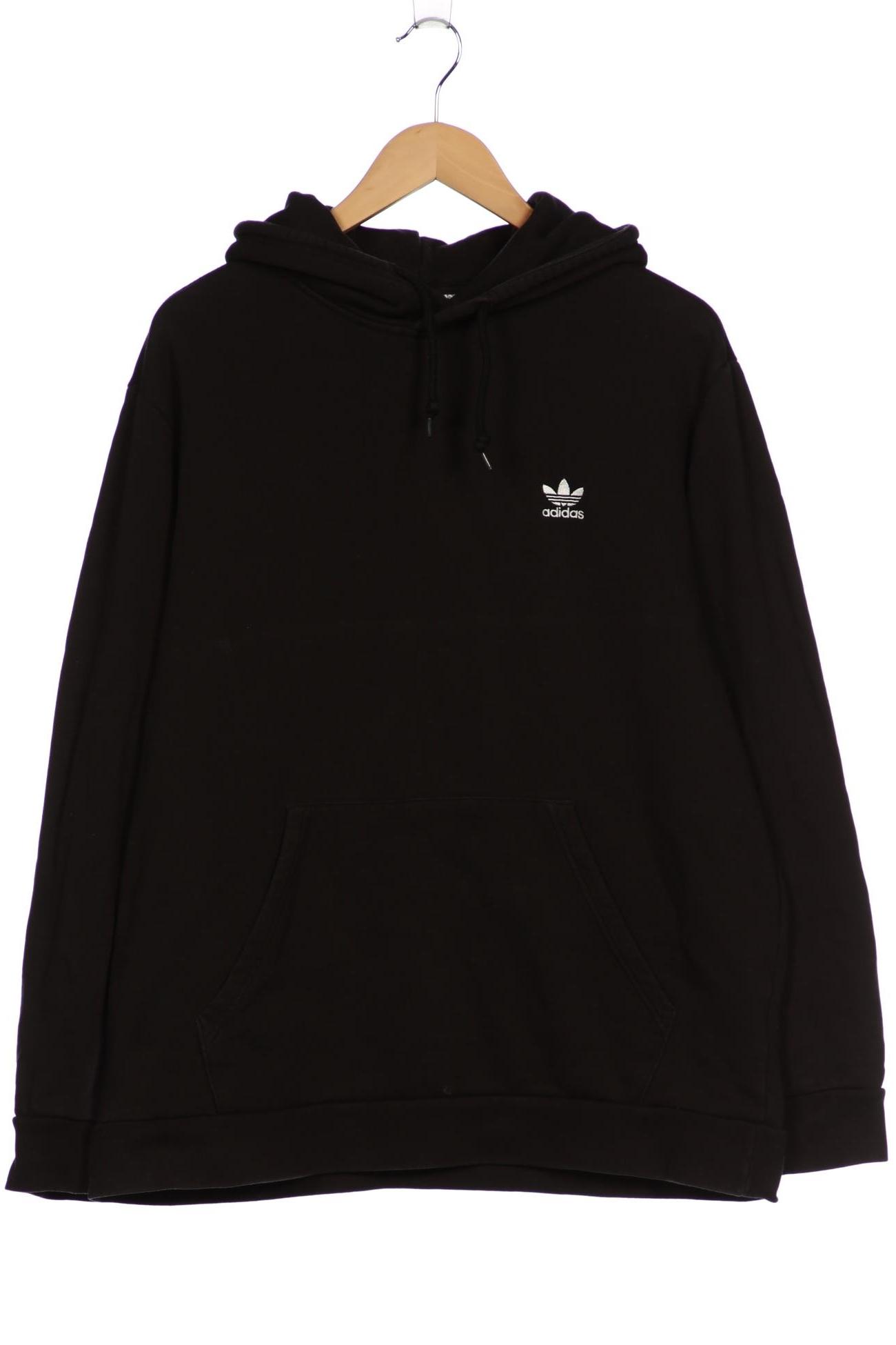 

adidas Originals Damen Kapuzenpullover, schwarz, Gr. 44