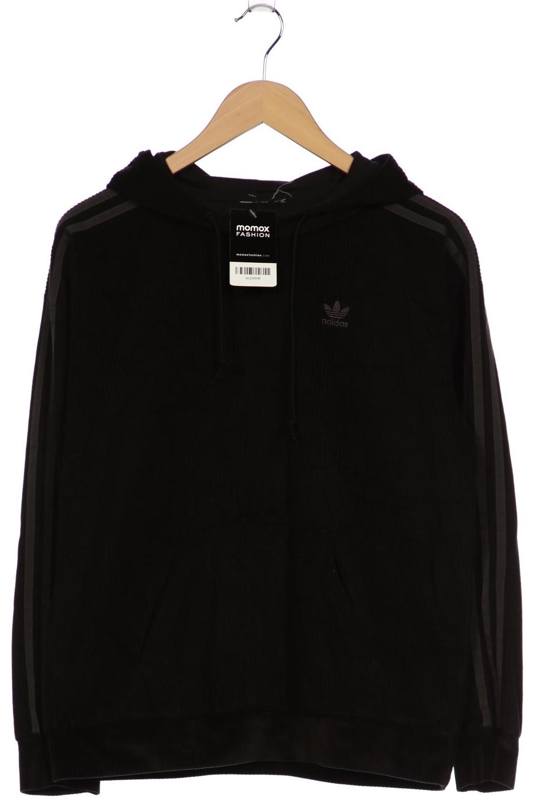 

adidas Originals Damen Kapuzenpullover, schwarz, Gr. 48