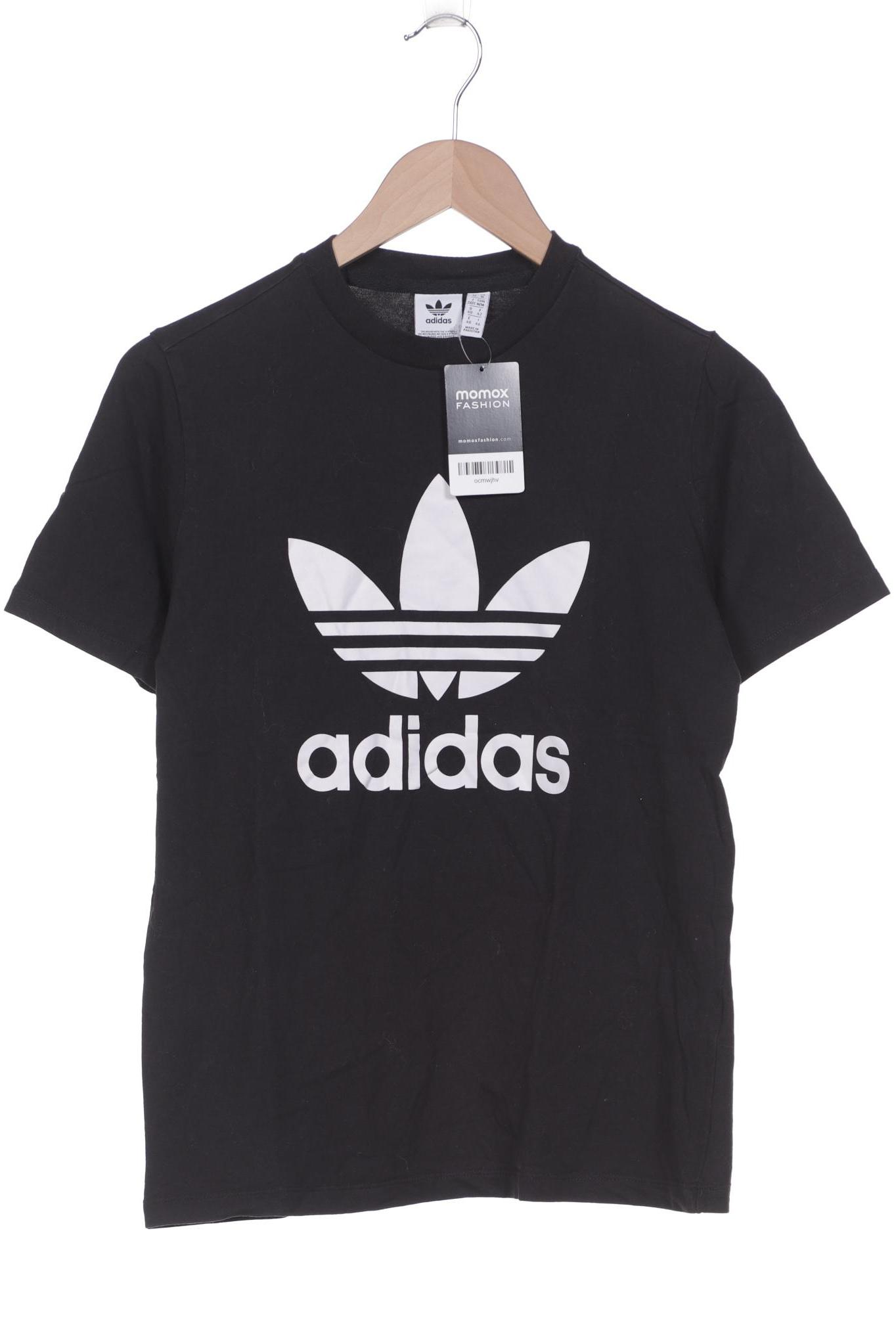 

adidas Originals Damen T-Shirt, schwarz