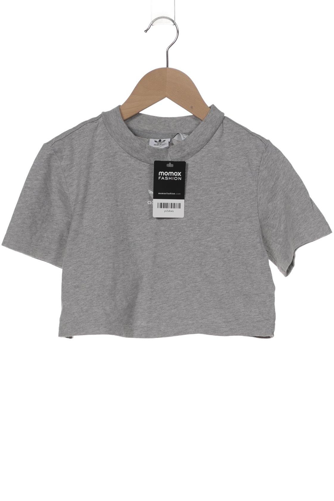 

adidas Originals Damen T-Shirt, grau, Gr. 2