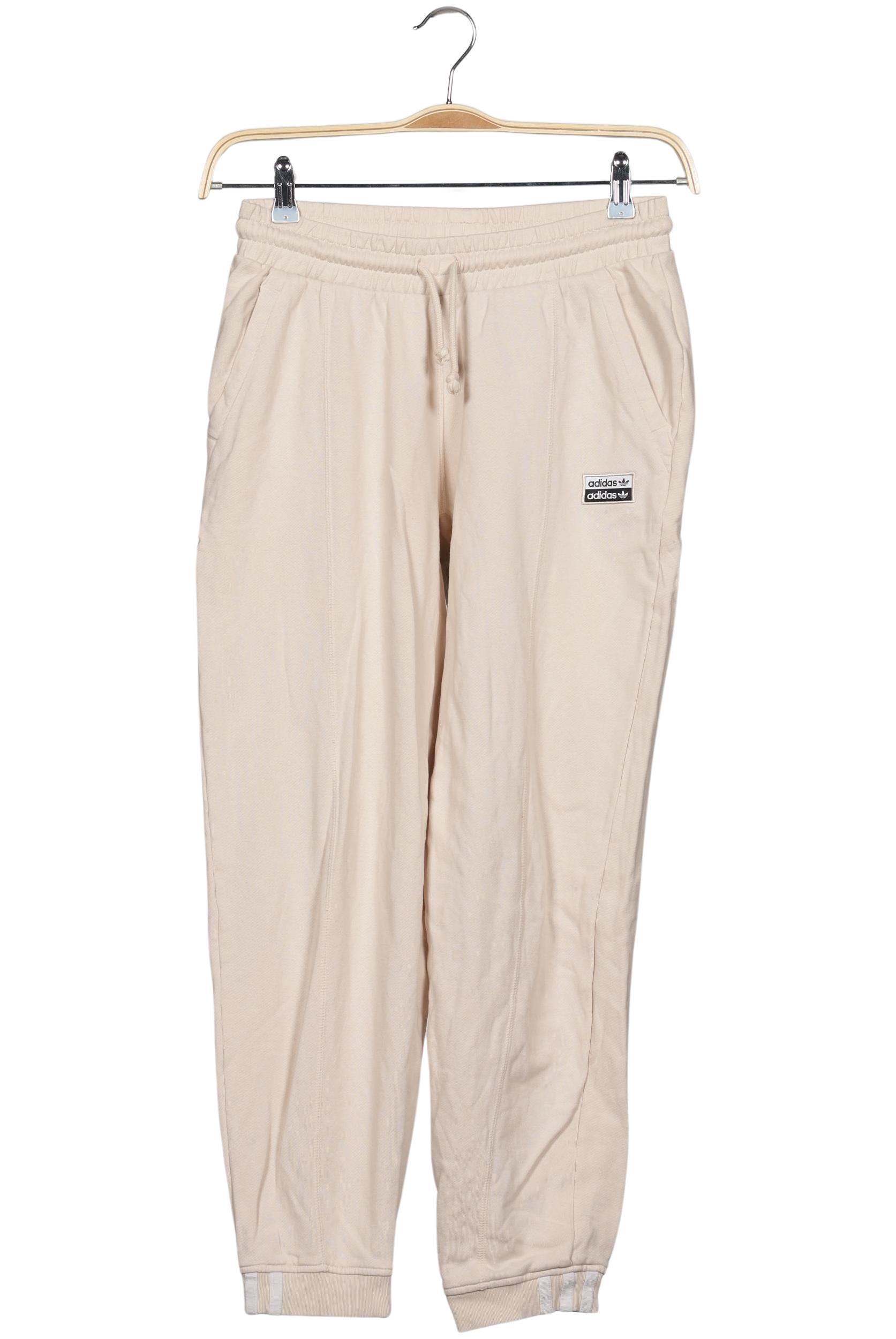 

adidas Originals Damen Stoffhose, beige, Gr. 36