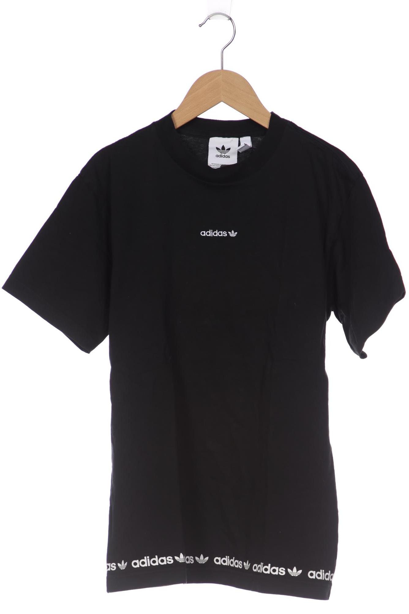 

adidas Originals Damen T-Shirt, schwarz
