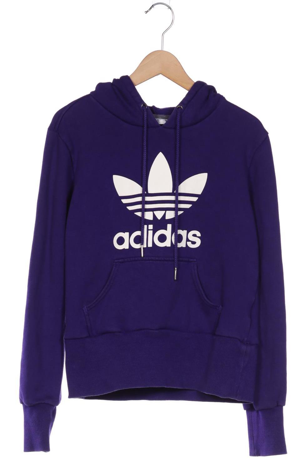 

adidas Originals Damen Kapuzenpullover, flieder, Gr. 36