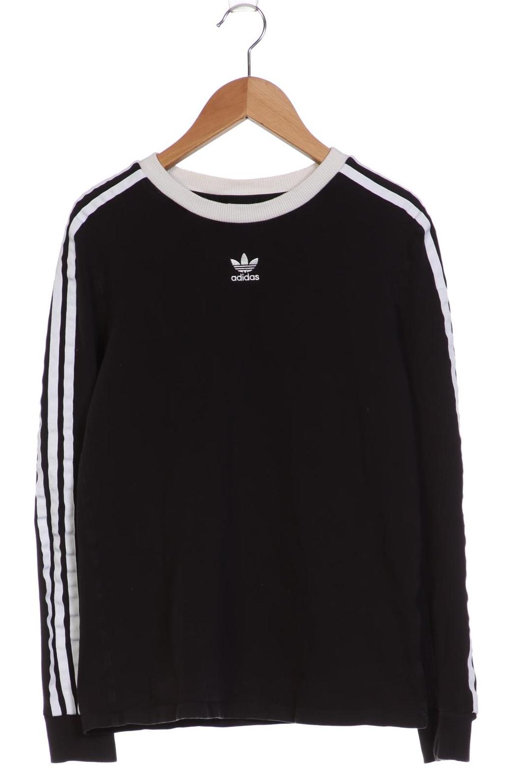 

adidas Originals Damen Langarmshirt, schwarz, Gr. 34