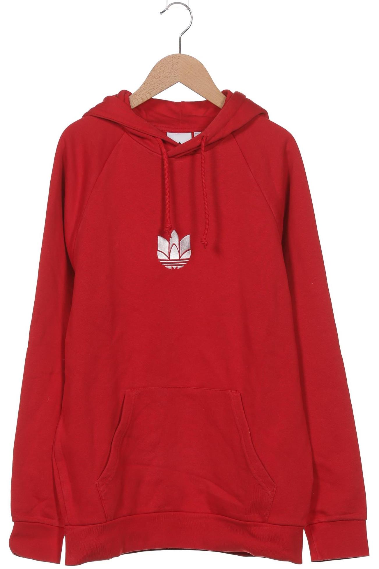 

adidas Originals Damen Kapuzenpullover, rot, Gr. 36