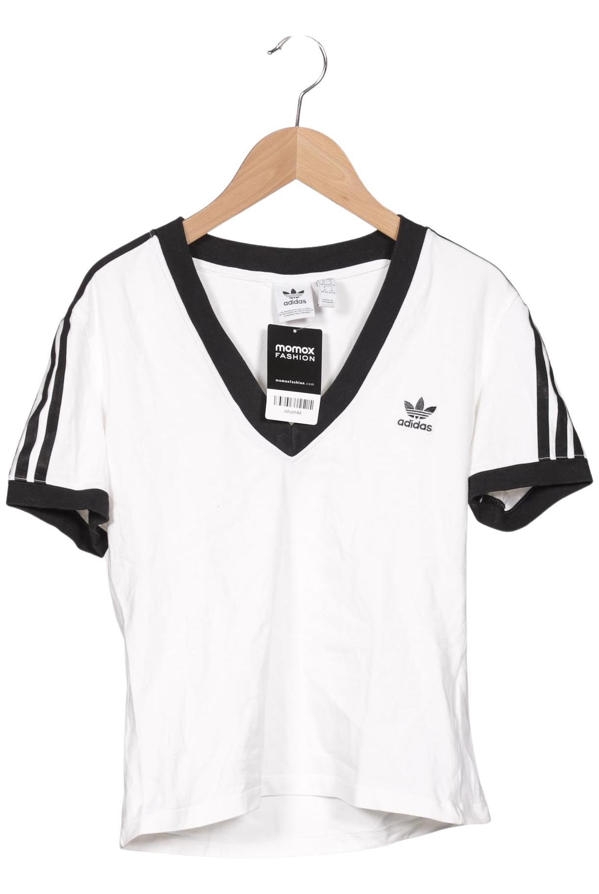 

adidas Originals Damen T-Shirt, weiß, Gr. 38