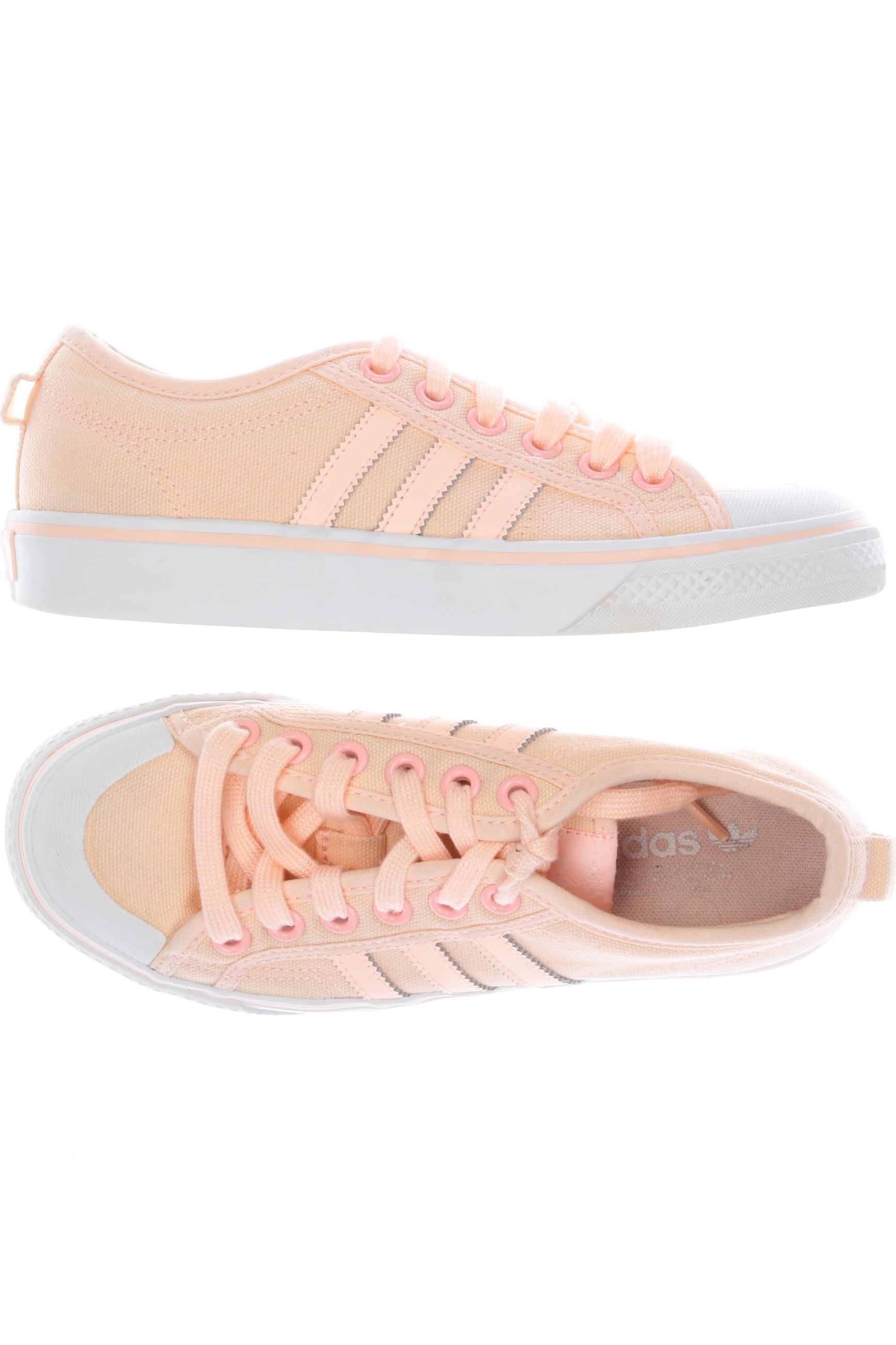 

adidas Originals Damen Sneakers, orange, Gr. 4.5