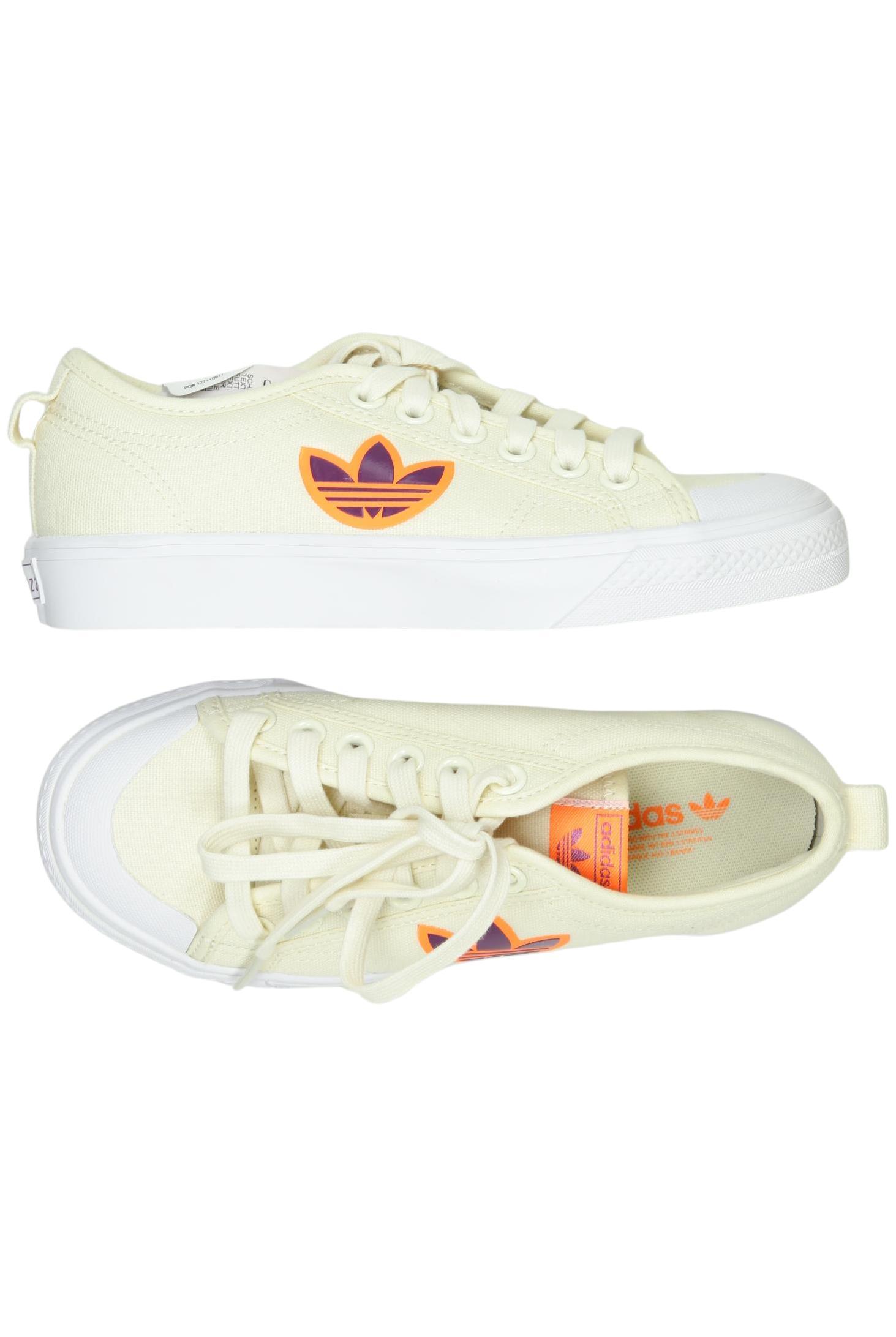 

adidas Originals Damen Sneakers, cremeweiß, Gr. 3.5