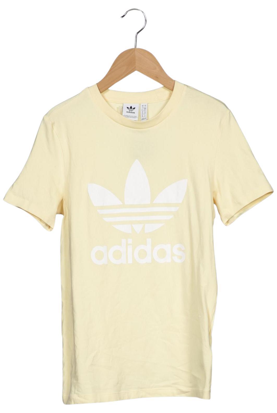 

adidas Originals Damen T-Shirt, gelb, Gr. 36
