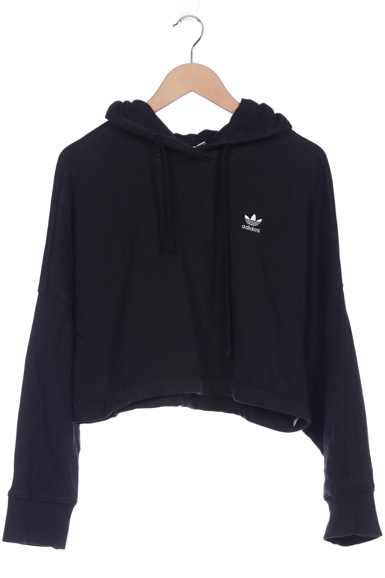

adidas Originals Damen Kapuzenpullover, schwarz, Gr. 38