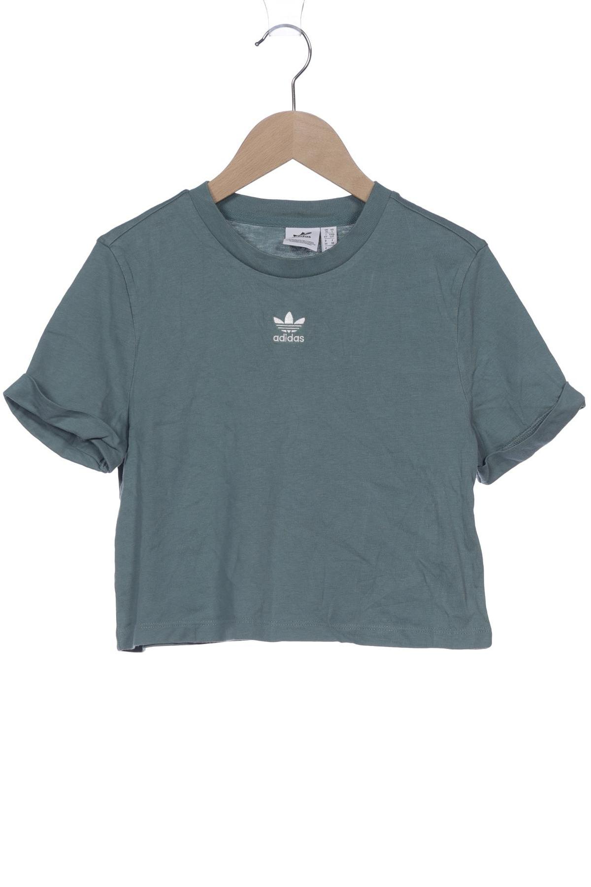 

adidas Originals Damen T-Shirt, grün