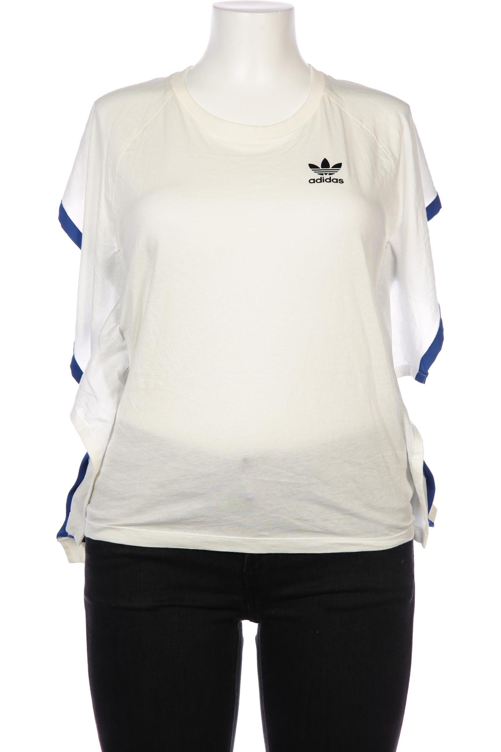 

adidas Originals Damen T-Shirt, weiß, Gr. 34