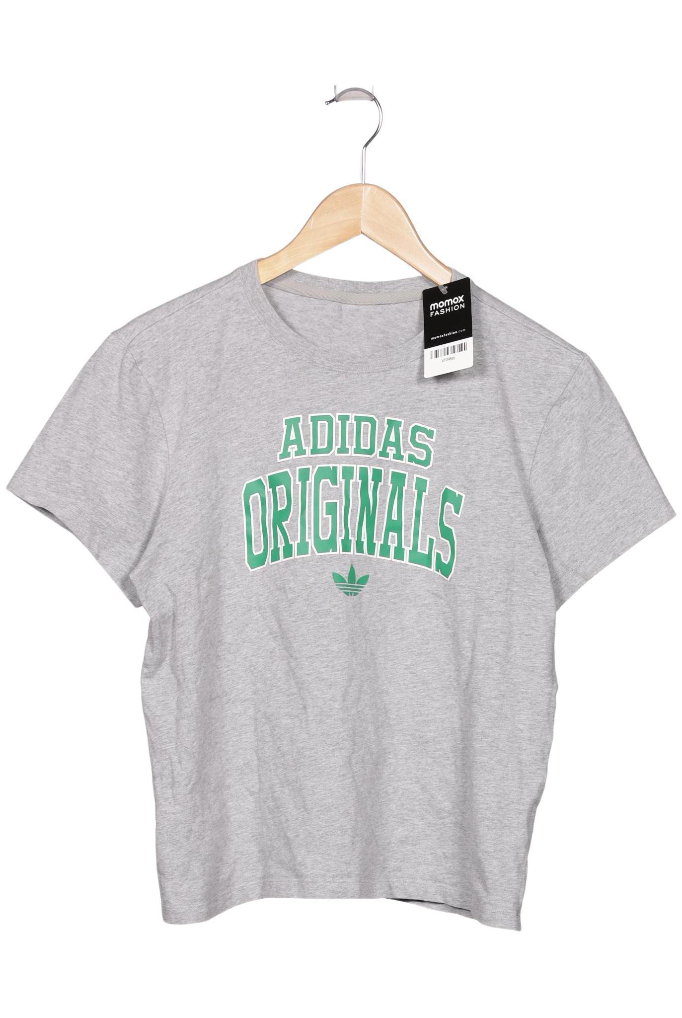 

adidas Originals Damen T-Shirt, grau, Gr. 38