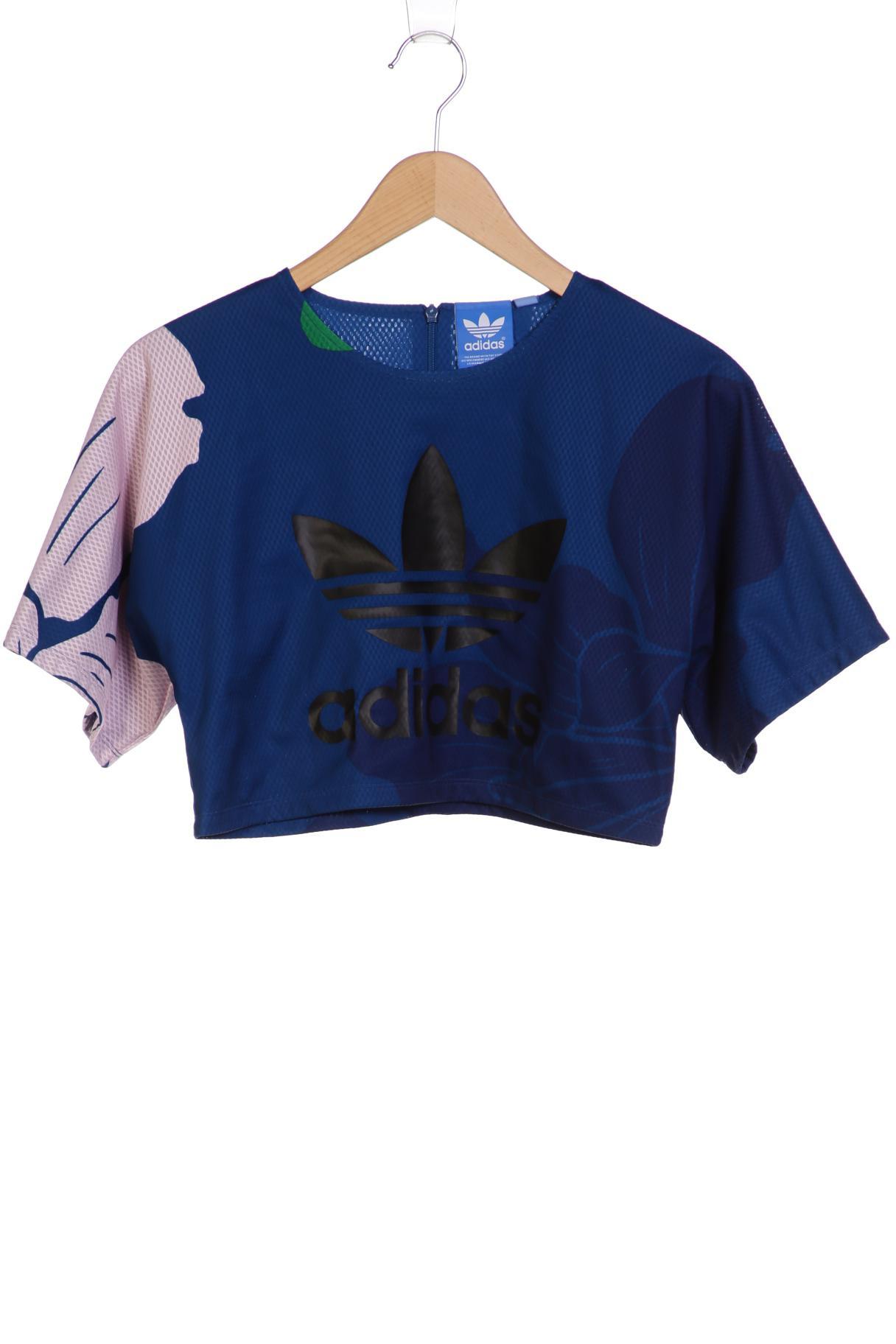 

adidas Originals Damen T-Shirt, marineblau, Gr. 36