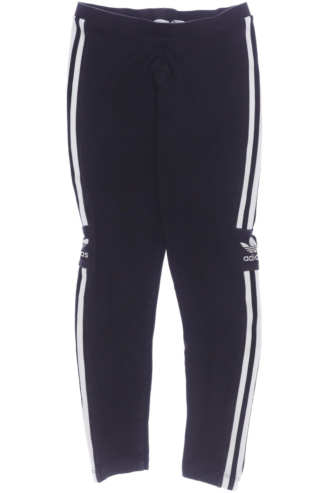 

adidas Originals Damen Stoffhose, schwarz, Gr. 38
