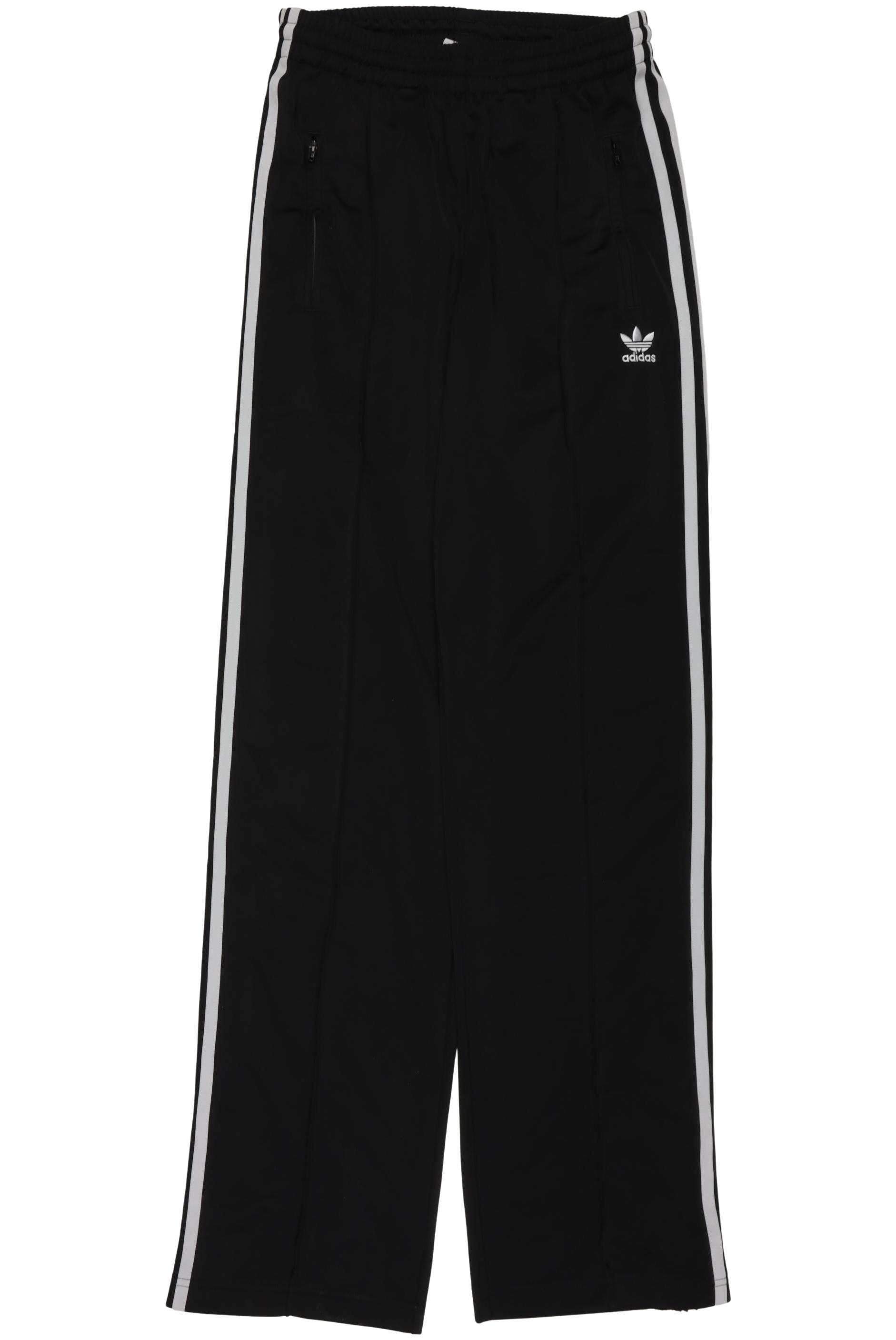 

adidas Originals Damen Stoffhose, schwarz, Gr. 0