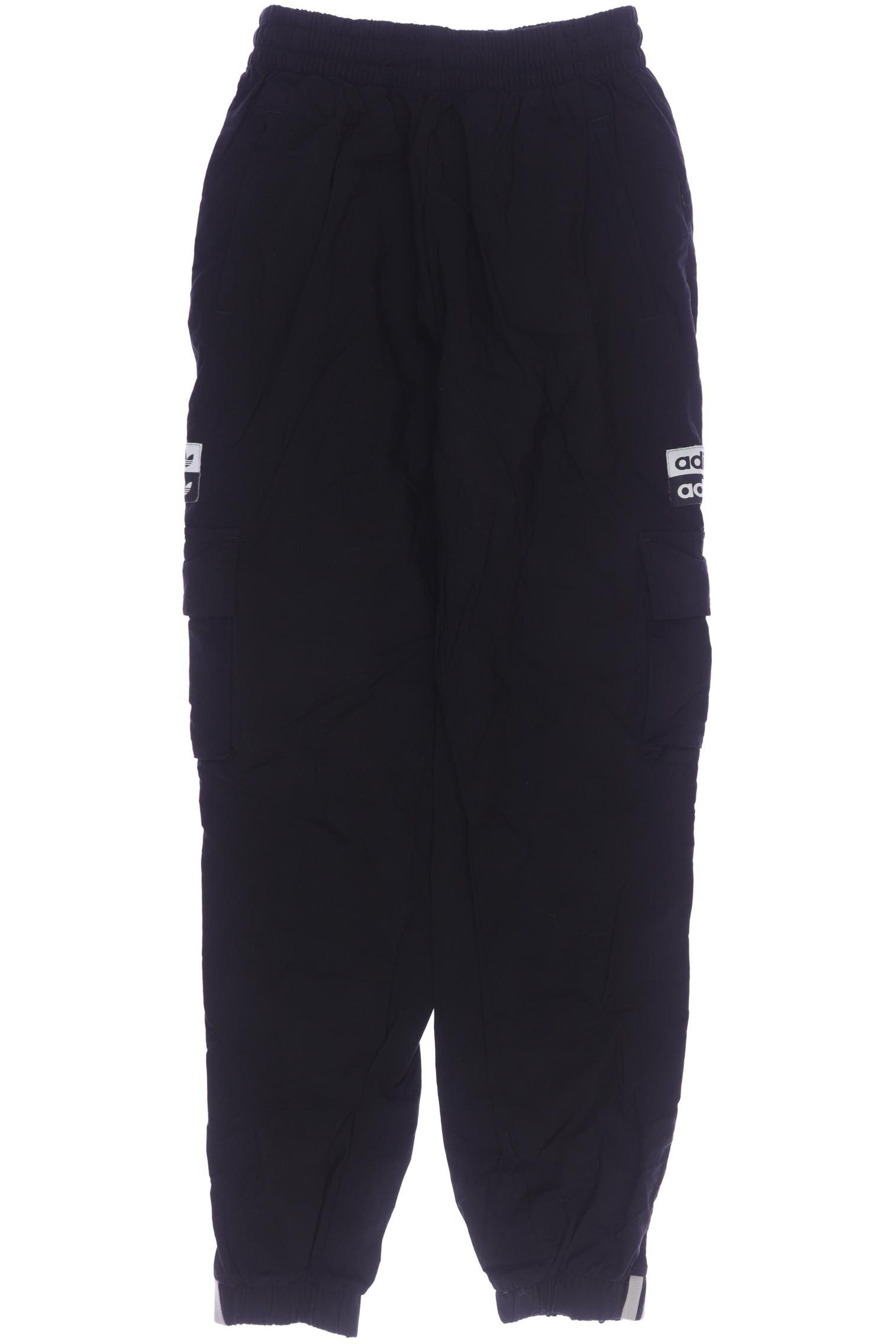 

adidas Originals Damen Stoffhose, schwarz, Gr. 34