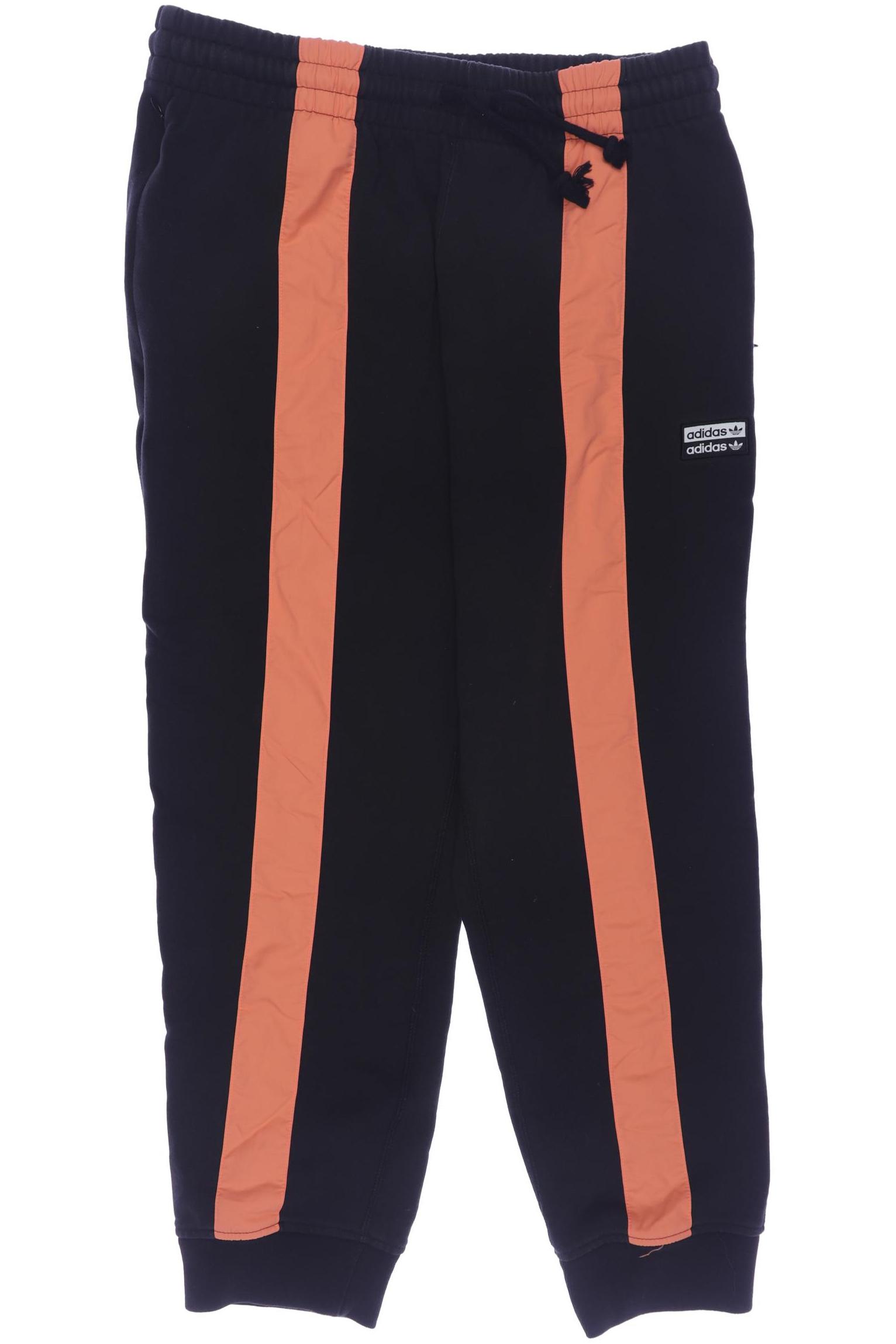 

adidas Originals Damen Stoffhose, schwarz, Gr. 0