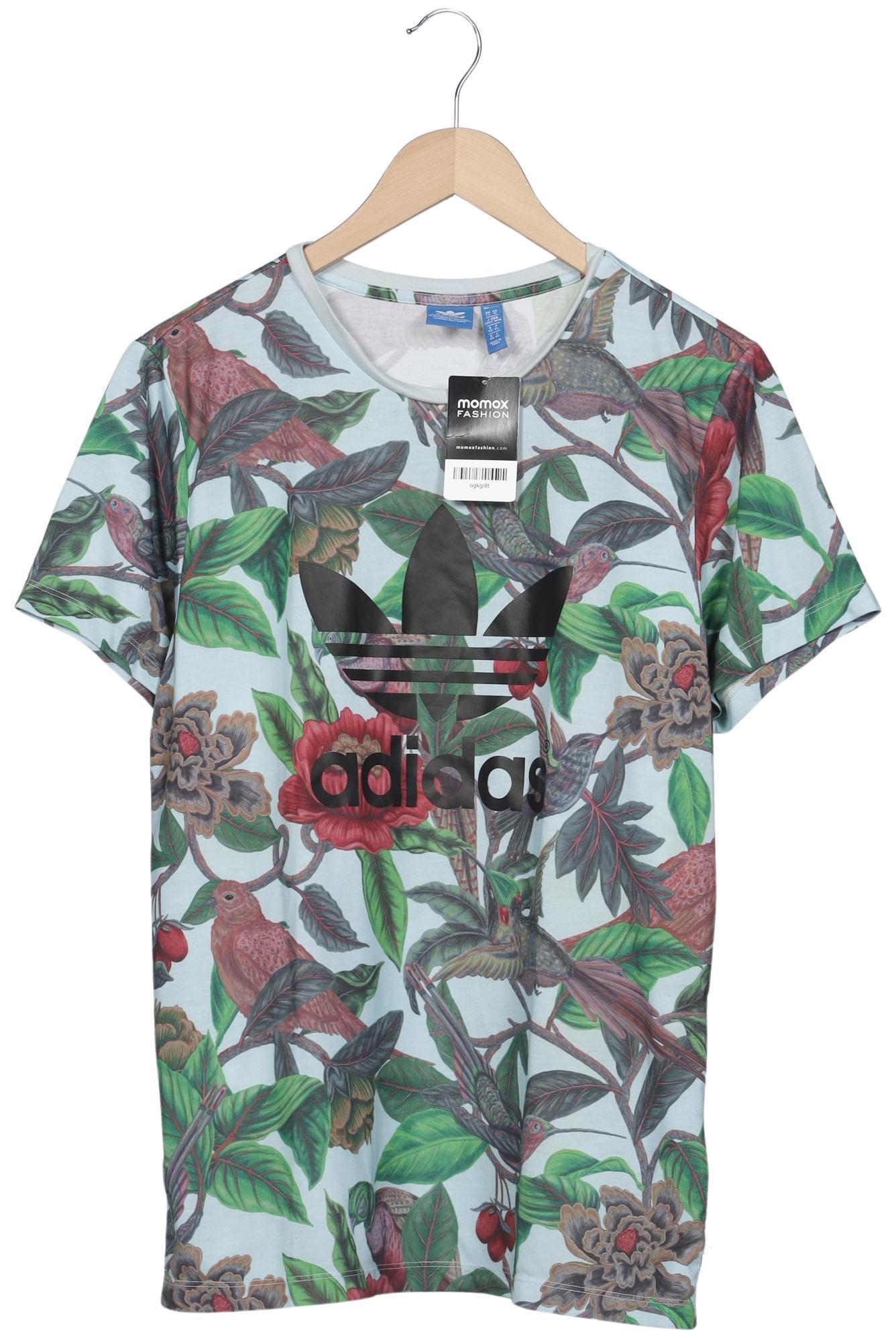 

adidas Originals Damen T-Shirt, hellblau, Gr. 40