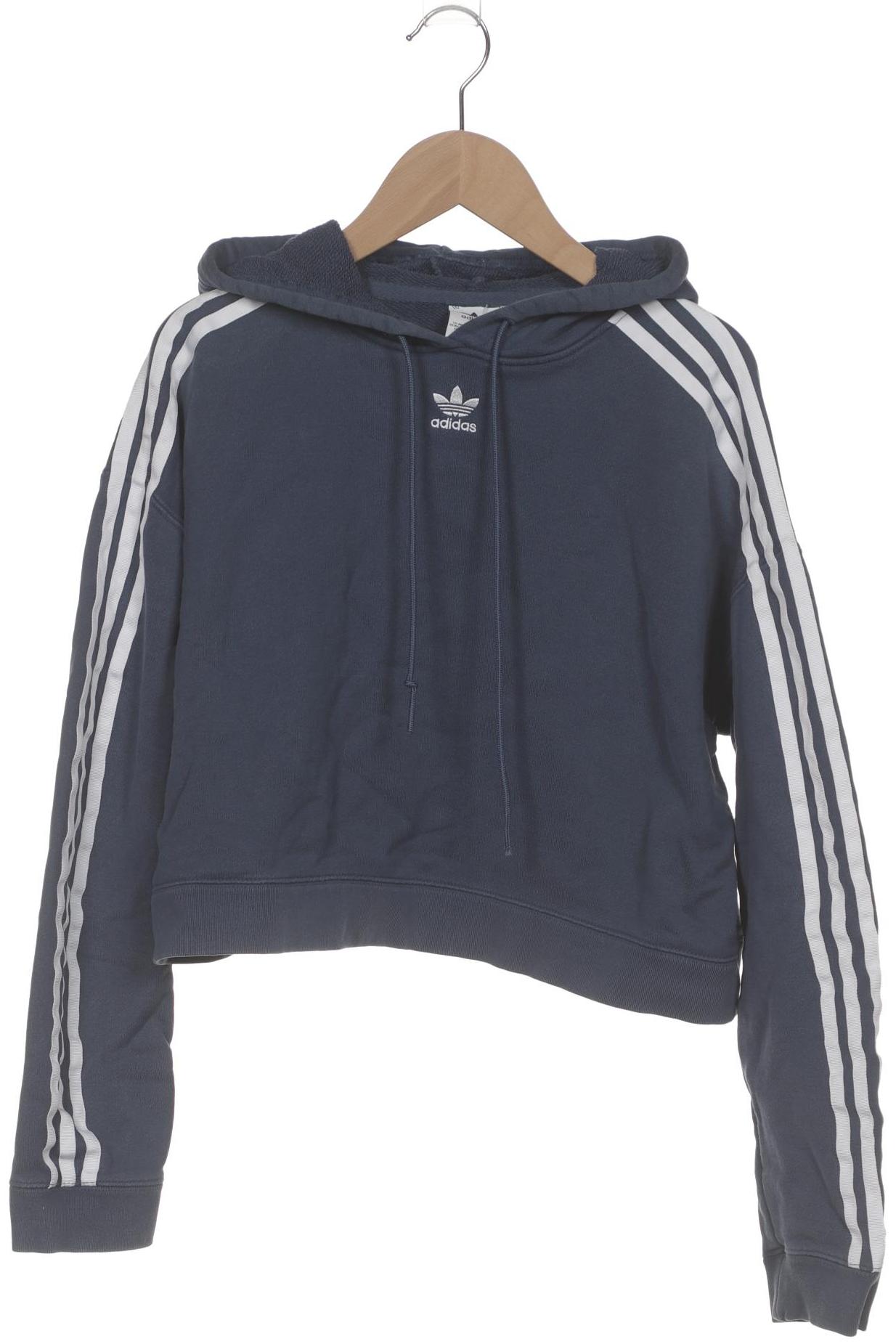 

adidas Originals Damen Kapuzenpullover, marineblau, Gr. 34