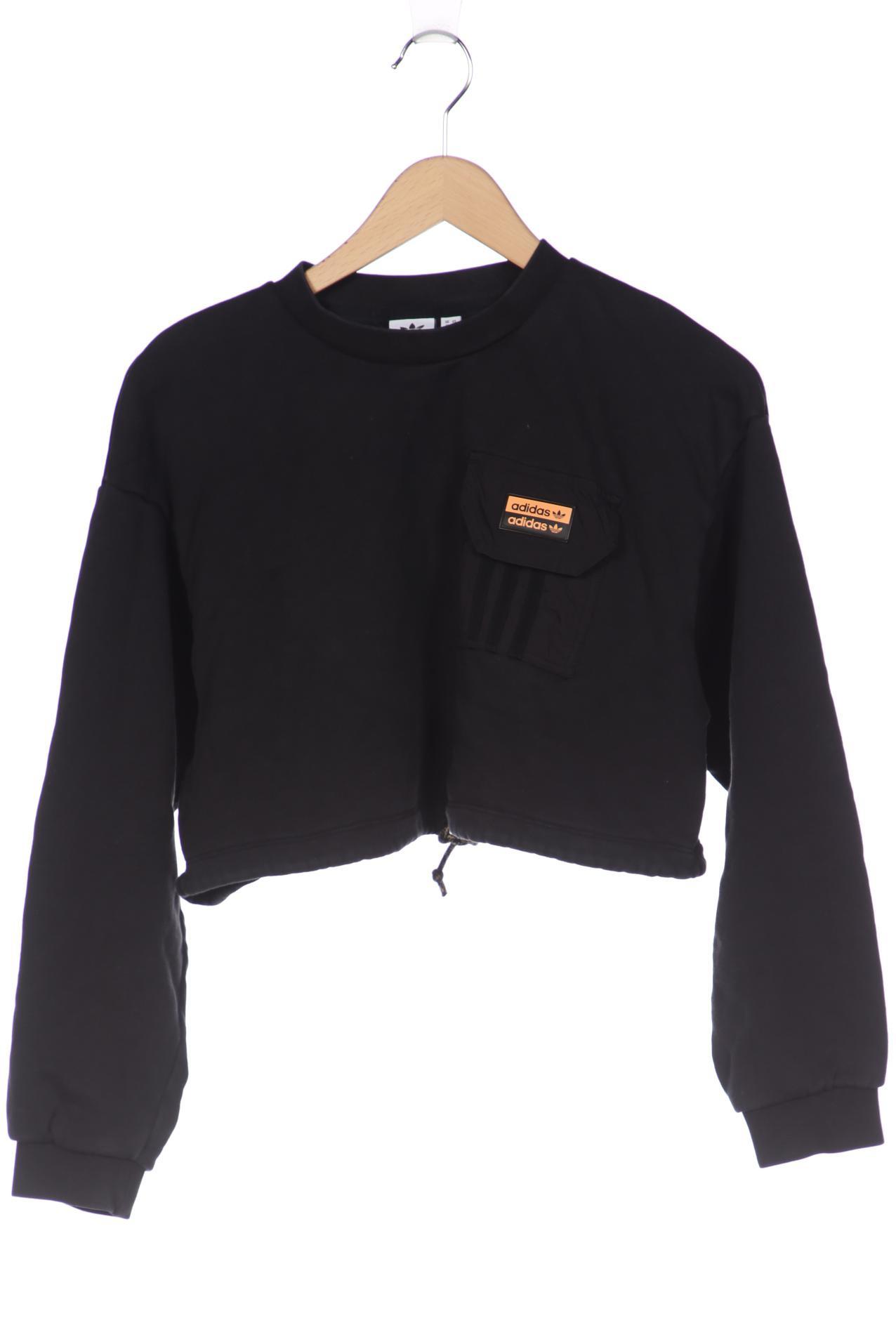 

adidas Originals Damen Sweatshirt, schwarz