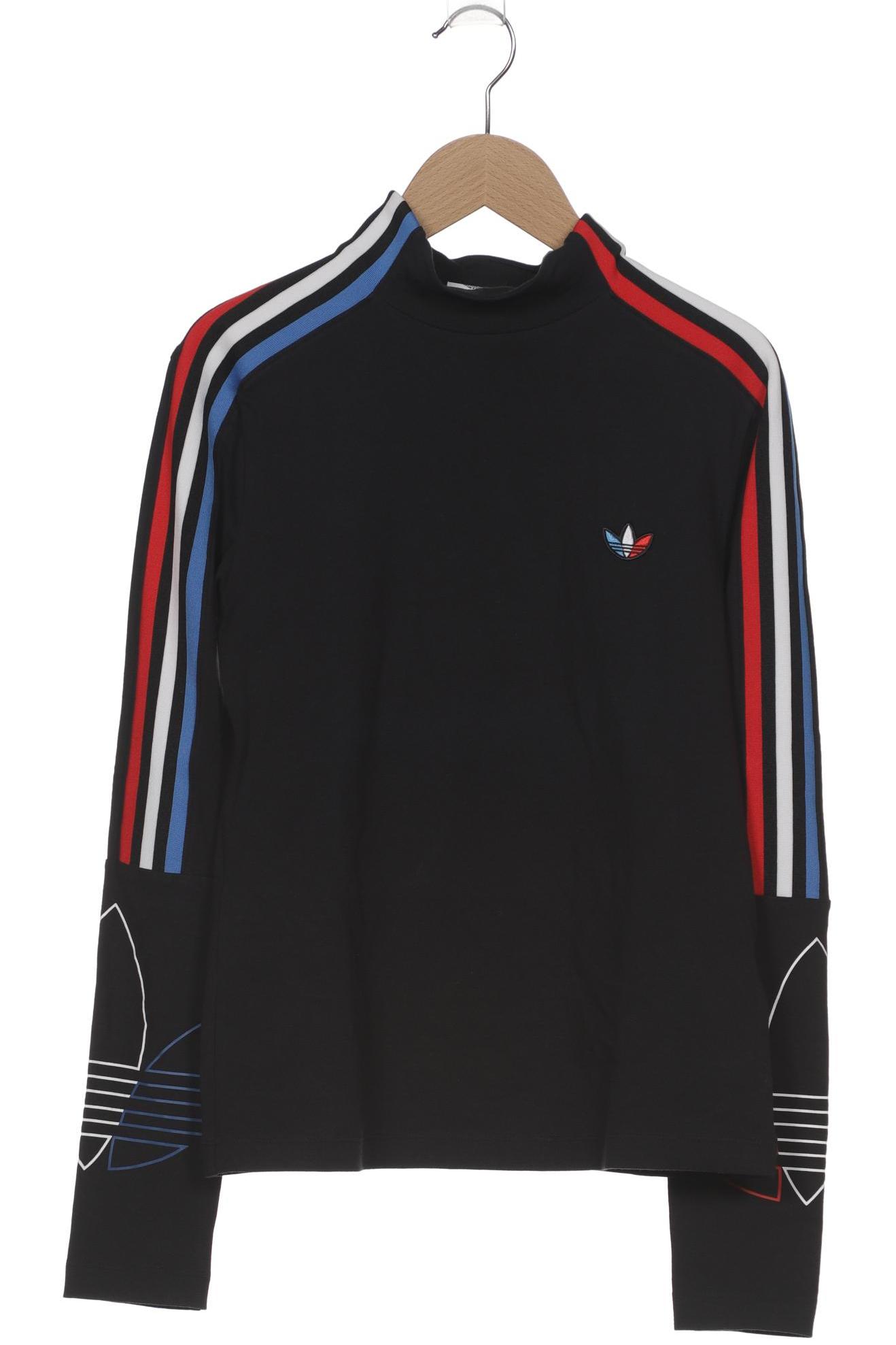 

adidas Originals Damen Langarmshirt, grau, Gr. 36