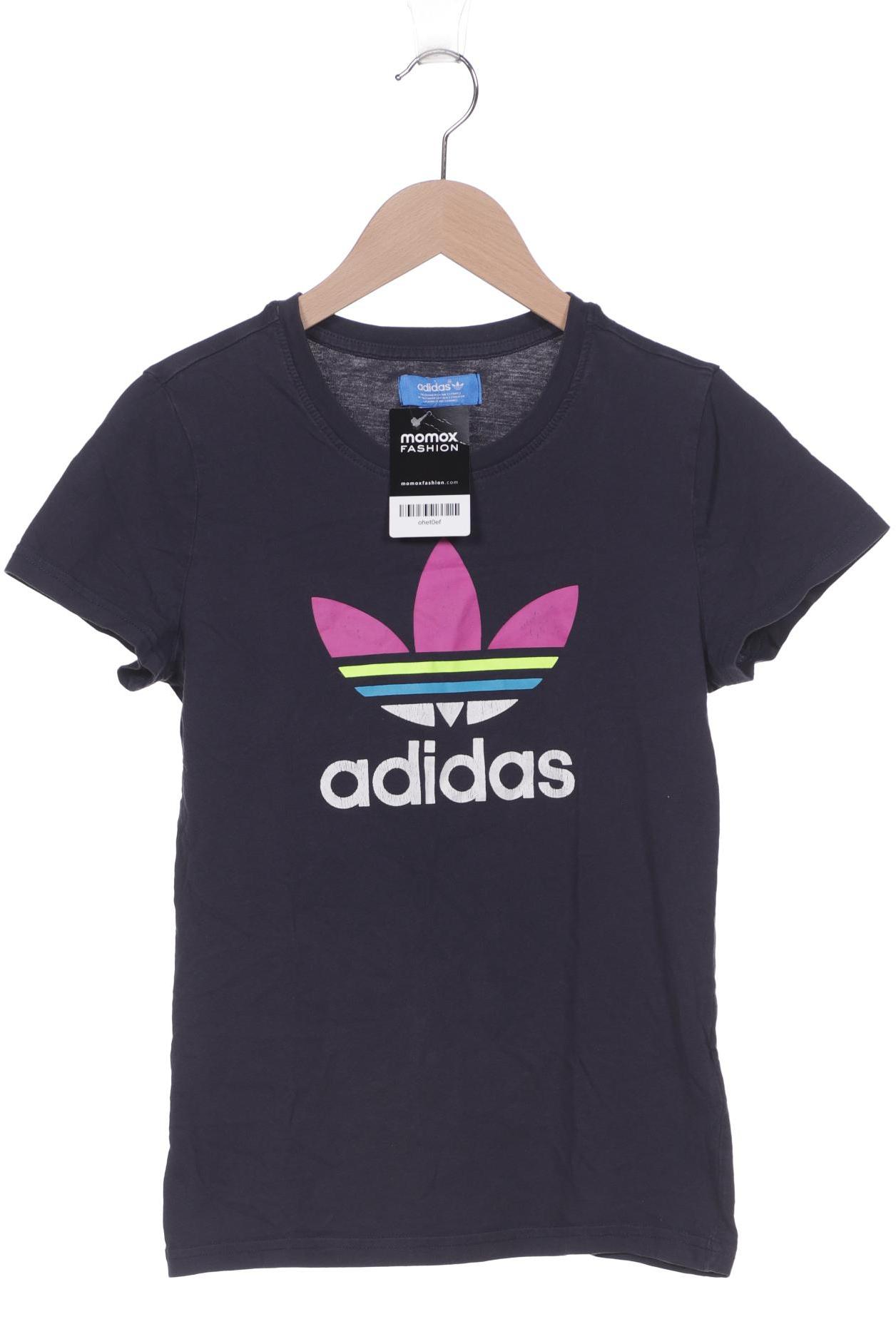 

adidas Originals Damen T-Shirt, marineblau
