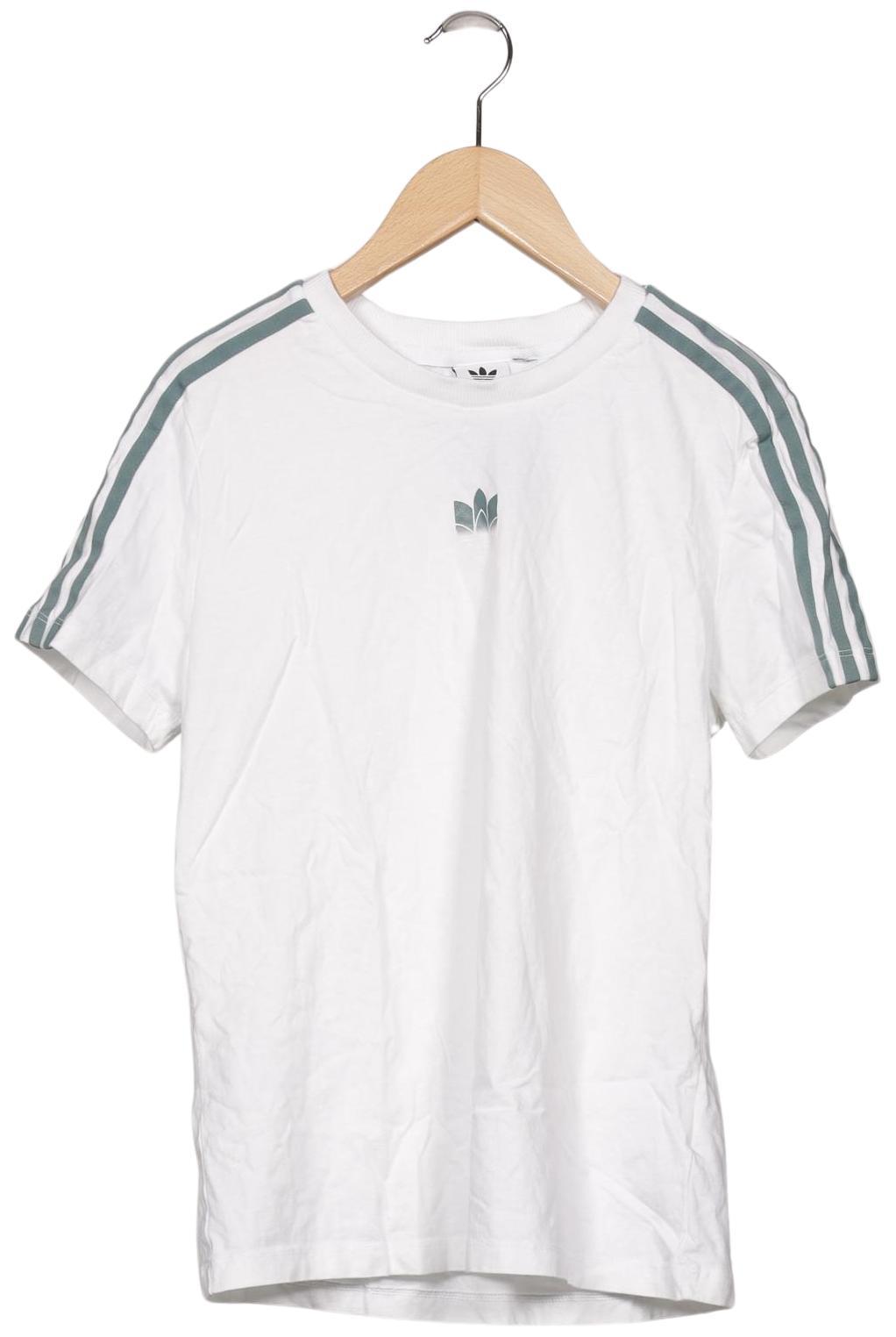 

adidas Originals Damen T-Shirt, weiß, Gr. 34