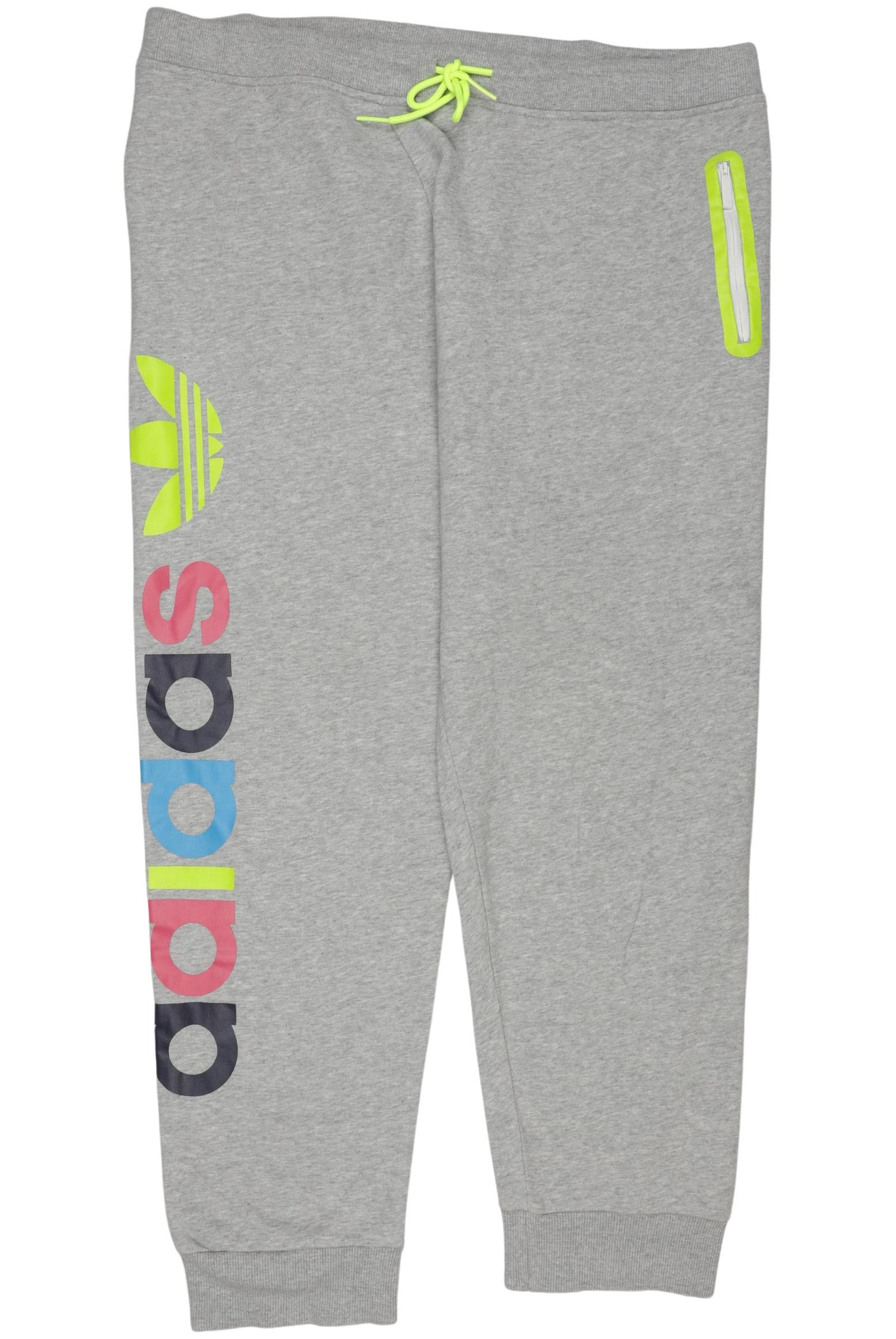 

adidas Originals Damen Stoffhose, grau, Gr. 42