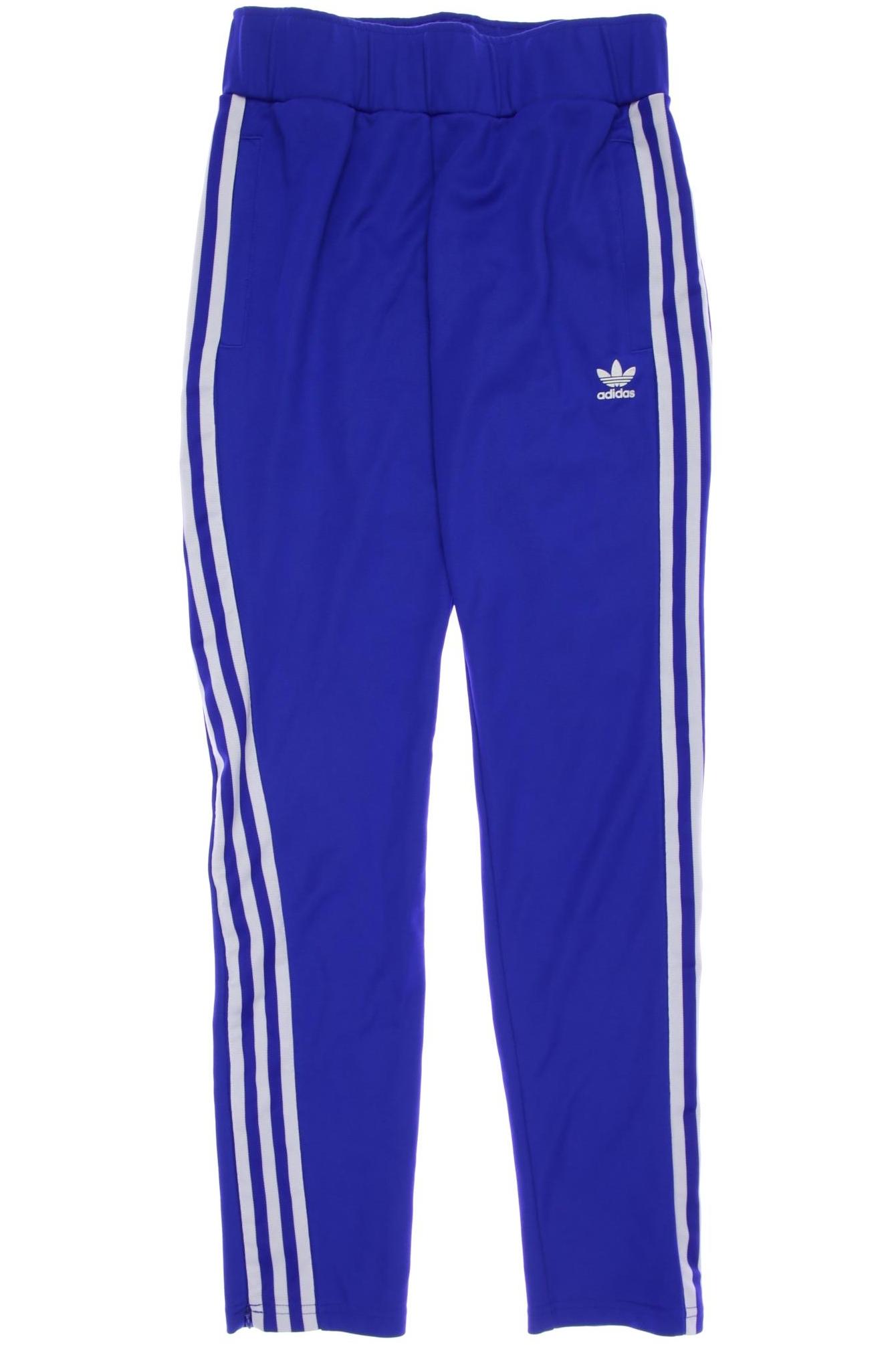 

adidas Originals Damen Stoffhose, blau, Gr. 34