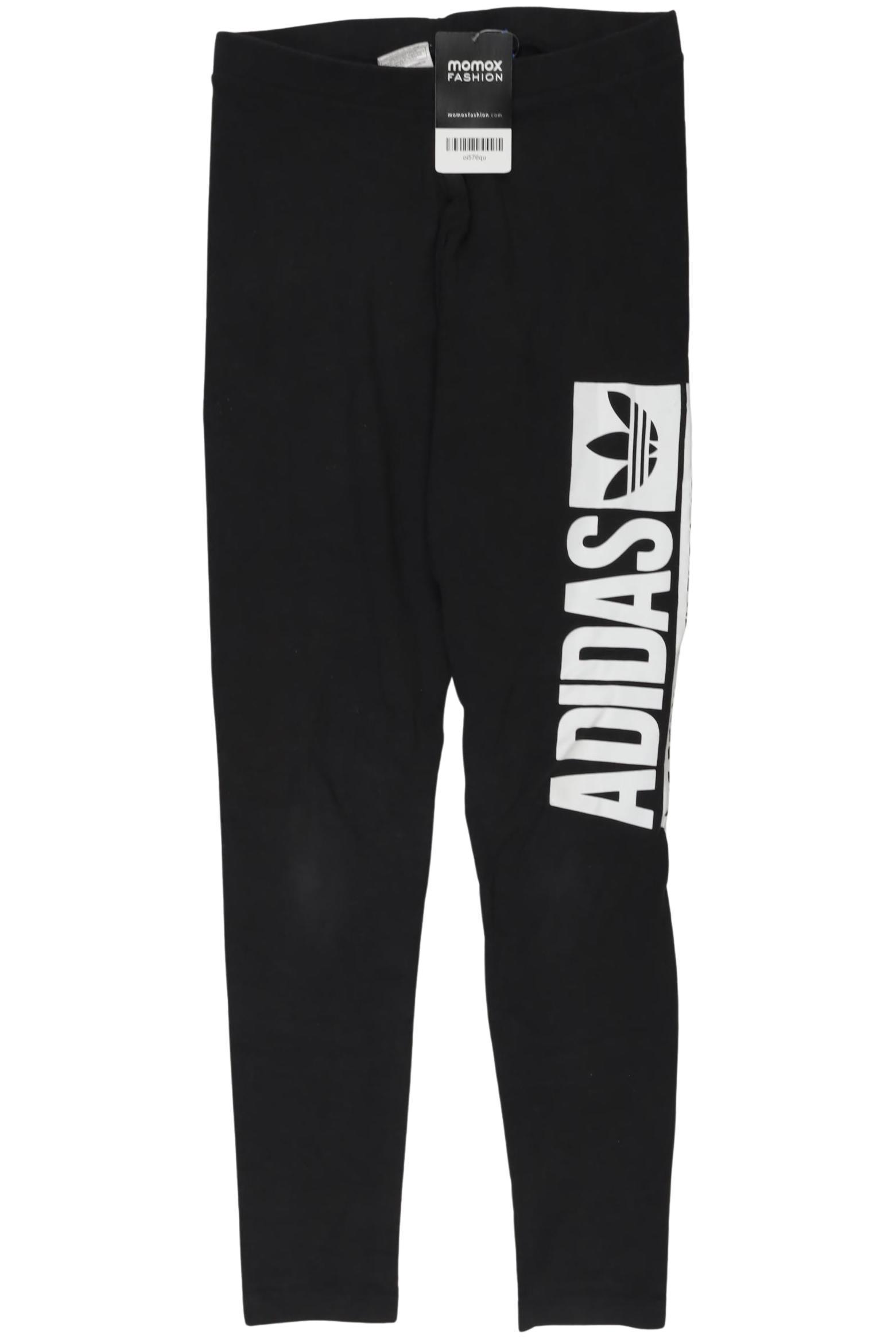 

adidas Originals Damen Stoffhose, schwarz, Gr. 34