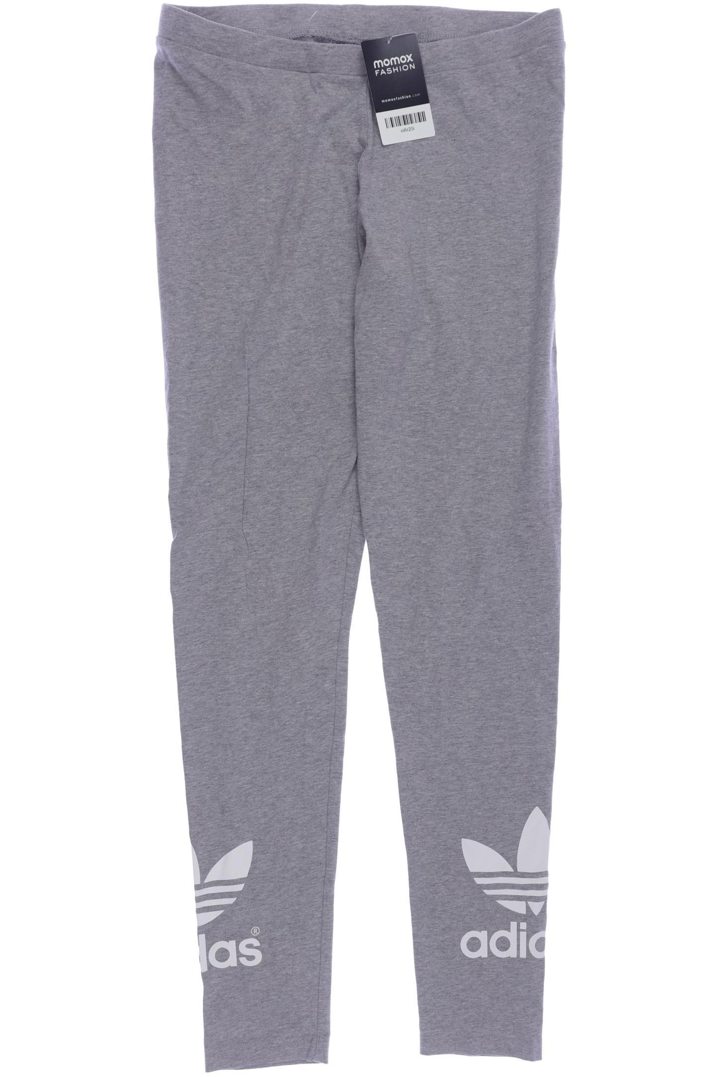 

adidas Originals Damen Stoffhose, grau, Gr. 40