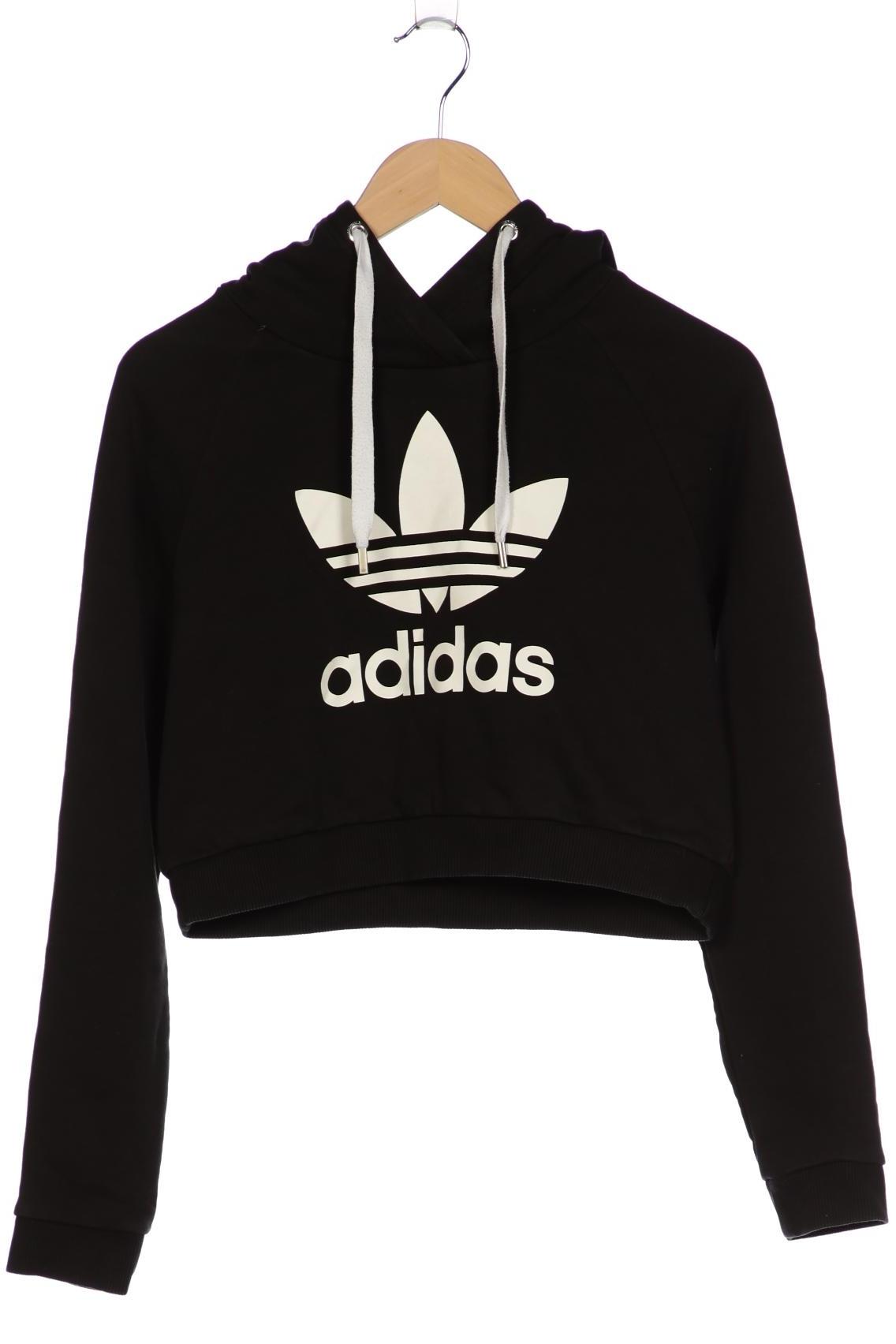 

adidas Originals Damen Kapuzenpullover, schwarz, Gr. 38