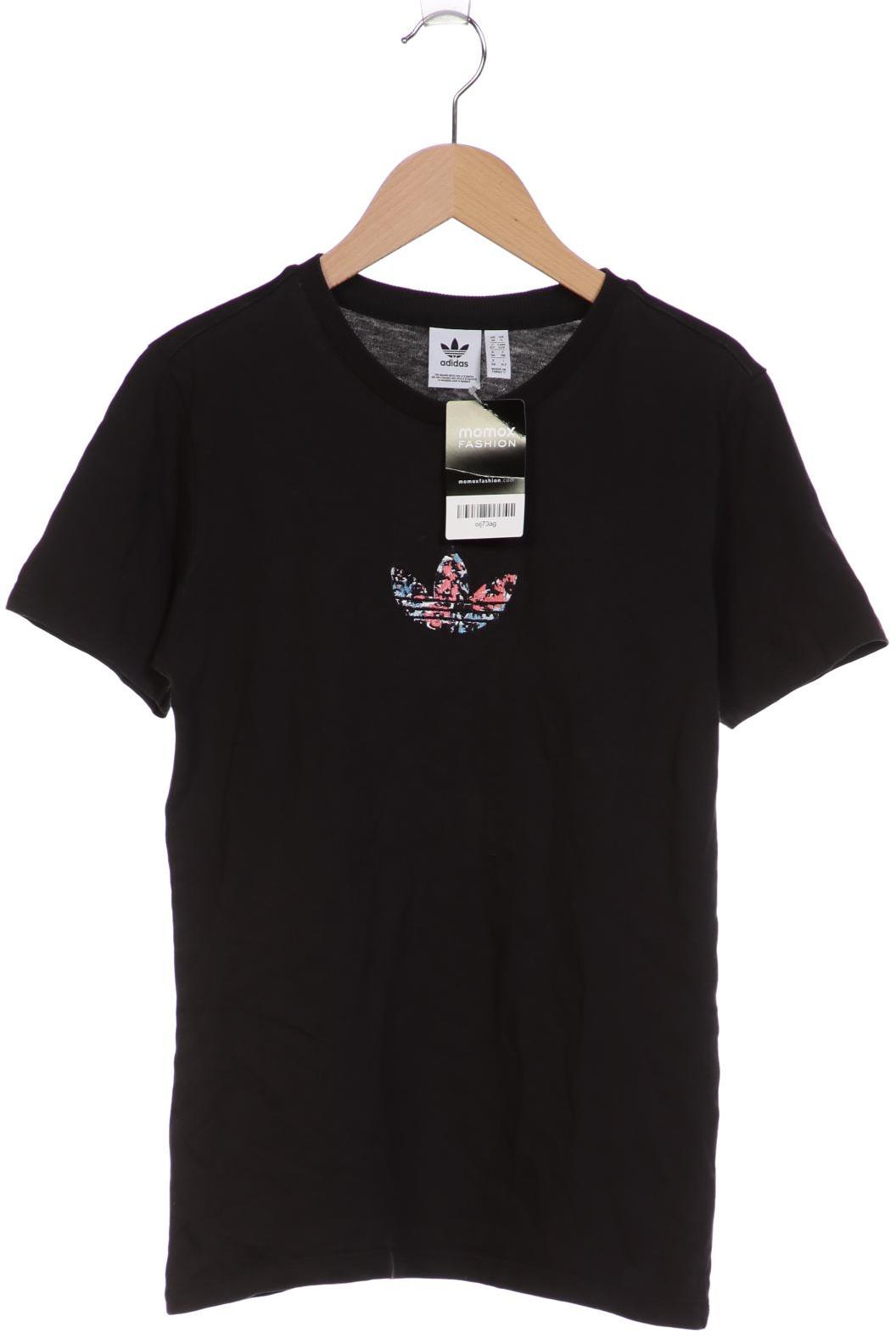 

adidas Originals Damen T-Shirt, schwarz, Gr. 36