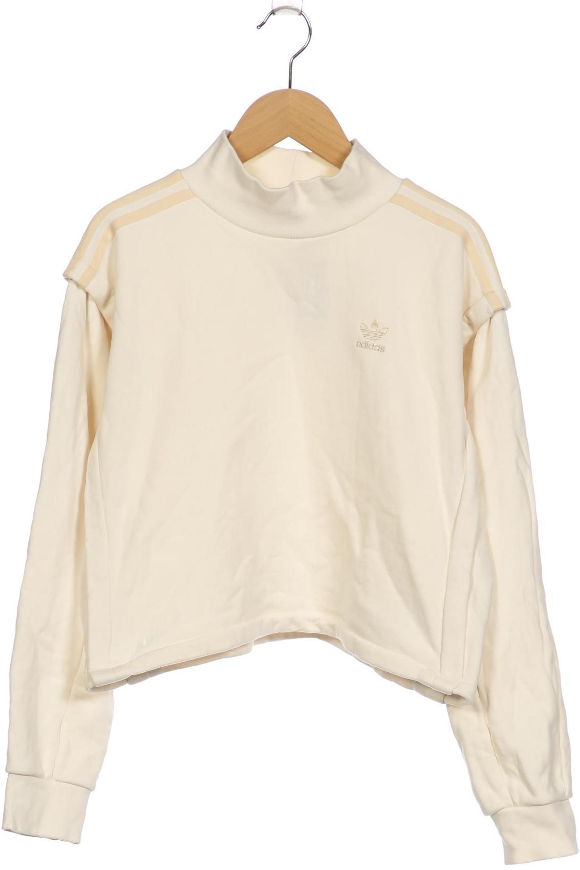 

adidas Originals Damen Sweatshirt, cremeweiß, Gr. 34