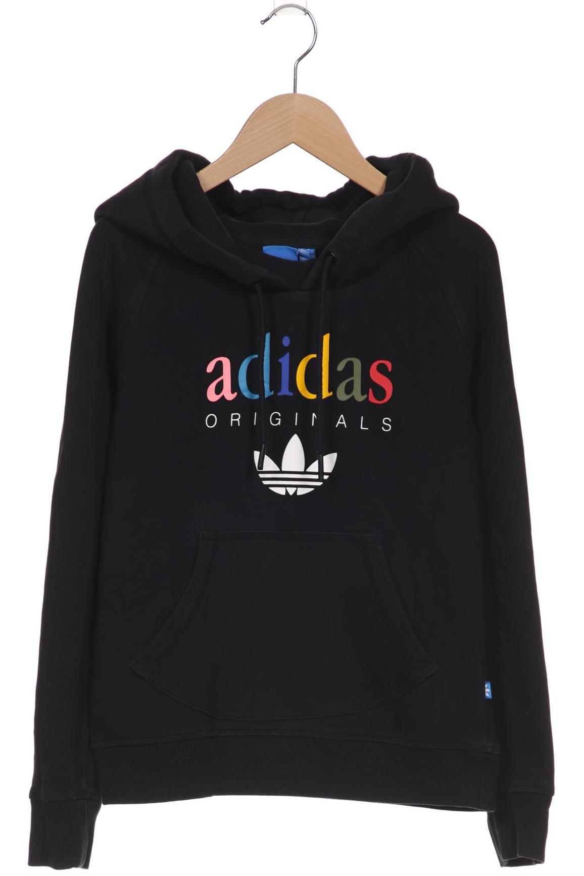 

adidas Originals Damen Kapuzenpullover, schwarz