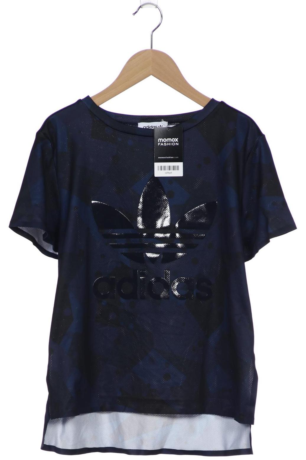 

adidas Originals Damen T-Shirt, marineblau