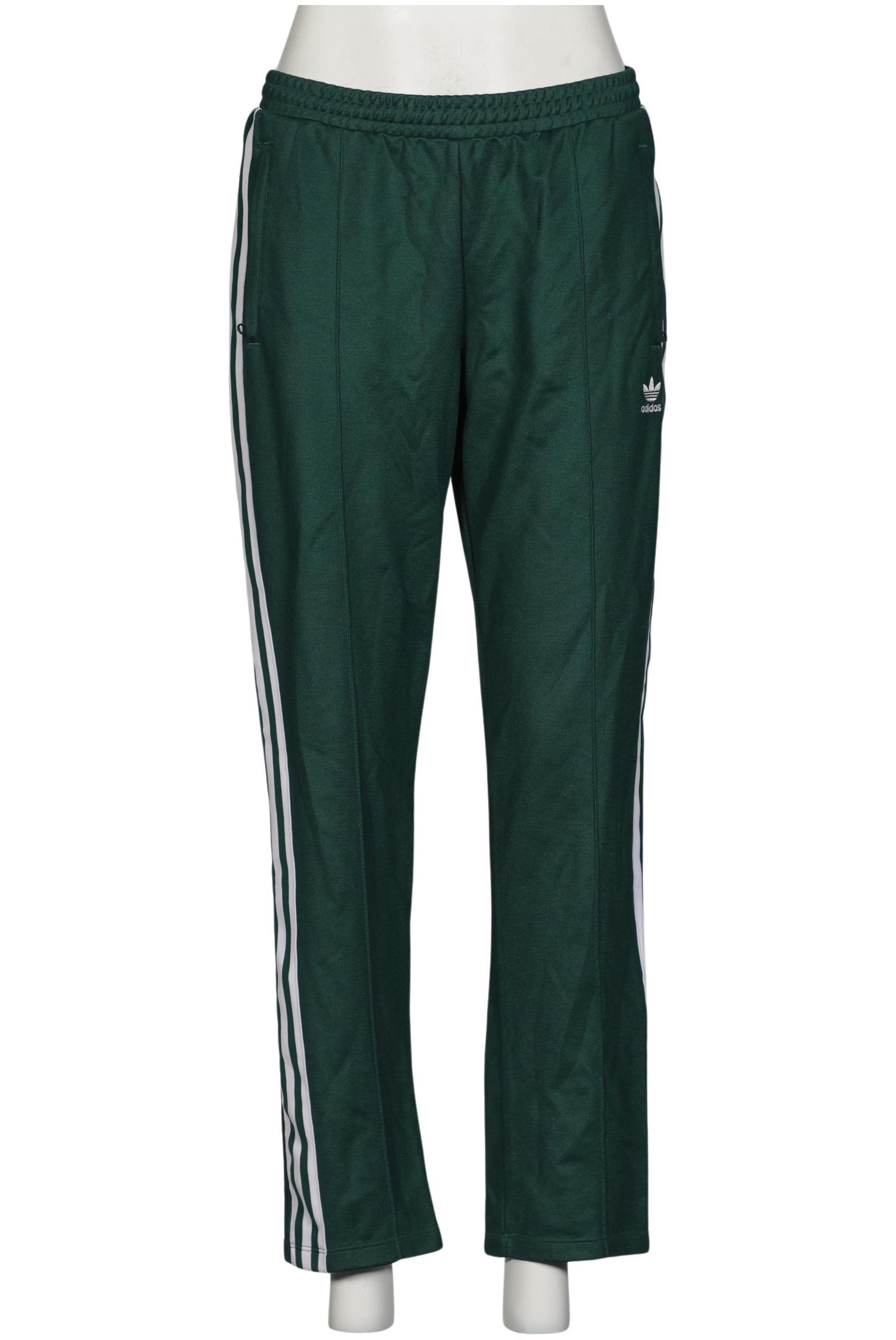 

adidas Originals Damen Stoffhose, grün, Gr. 40