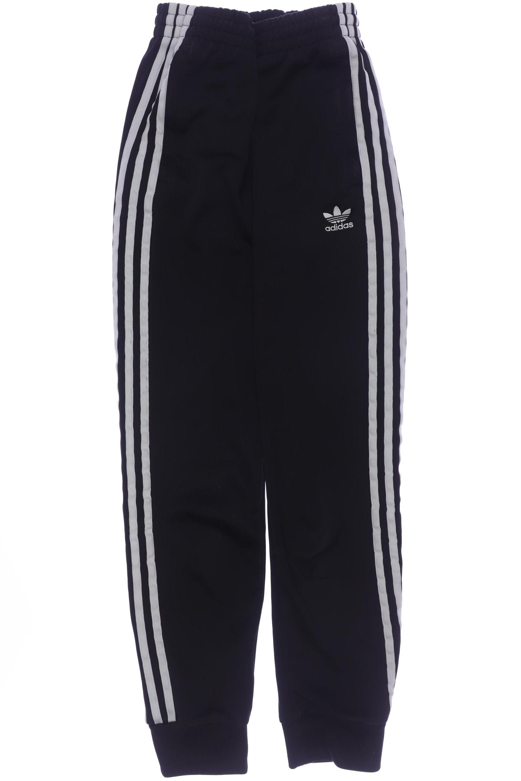 

adidas Originals Damen Stoffhose, schwarz, Gr. 0