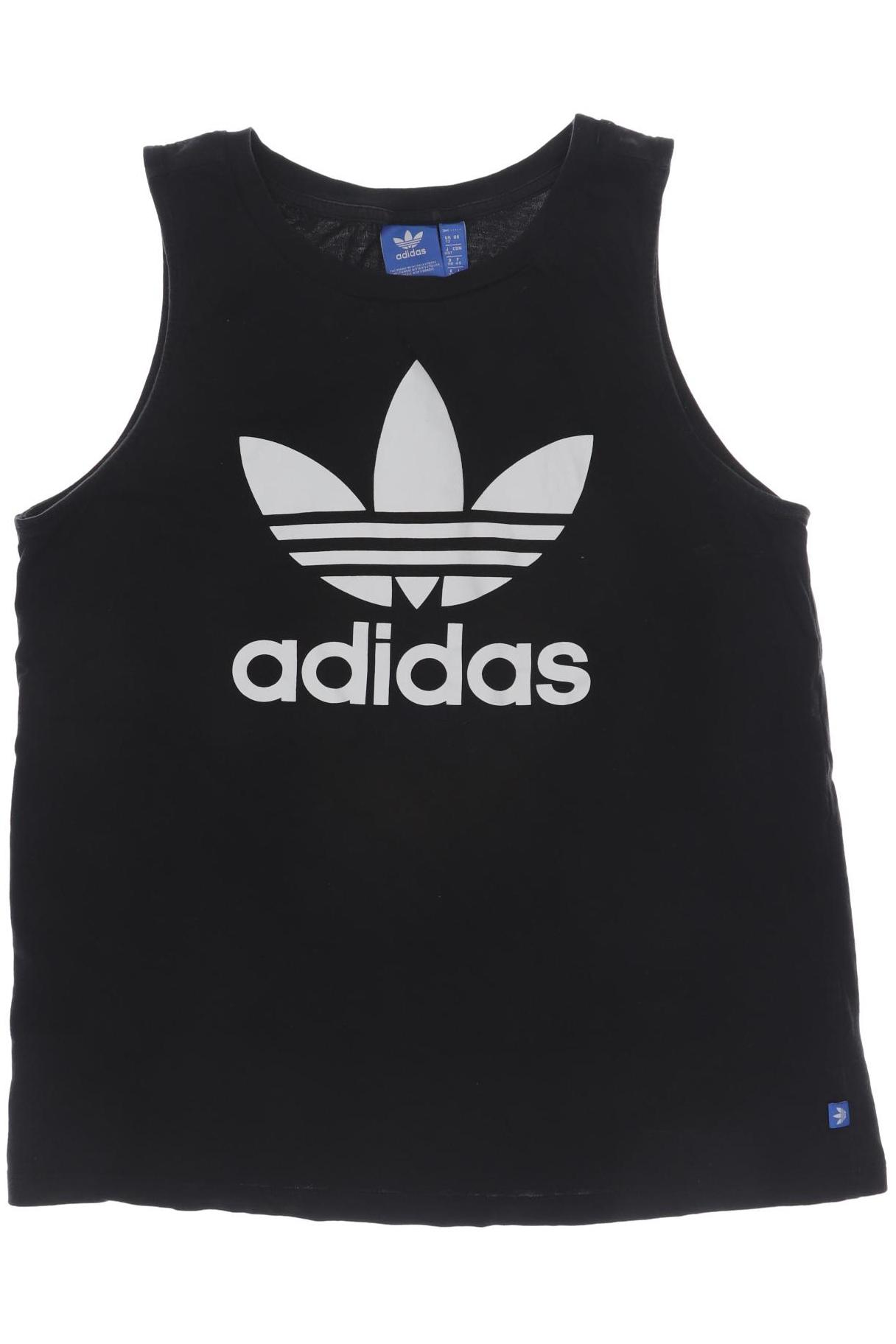 

adidas Originals Damen Top, schwarz