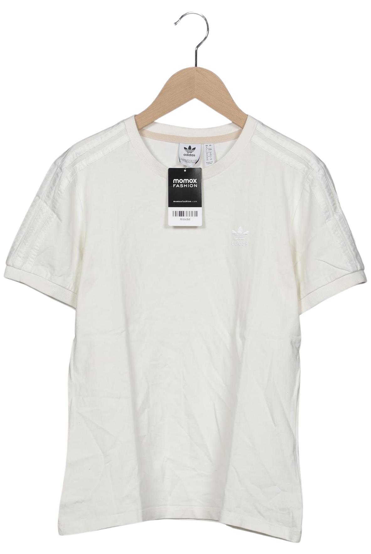 

adidas Originals Damen T-Shirt, cremeweiß, Gr. 34