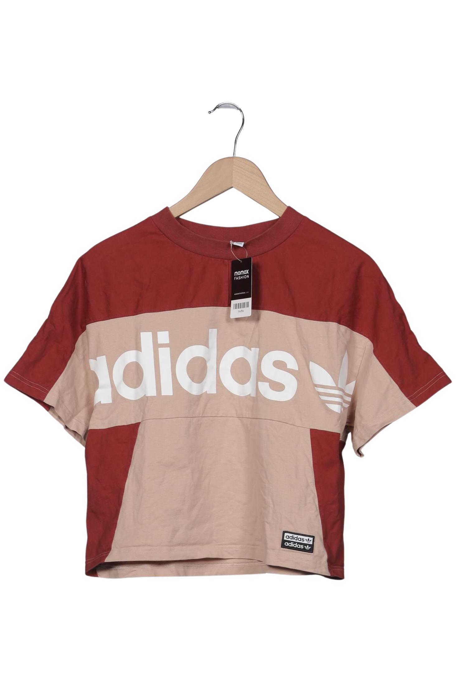 

adidas Originals Damen T-Shirt, beige, Gr. 36
