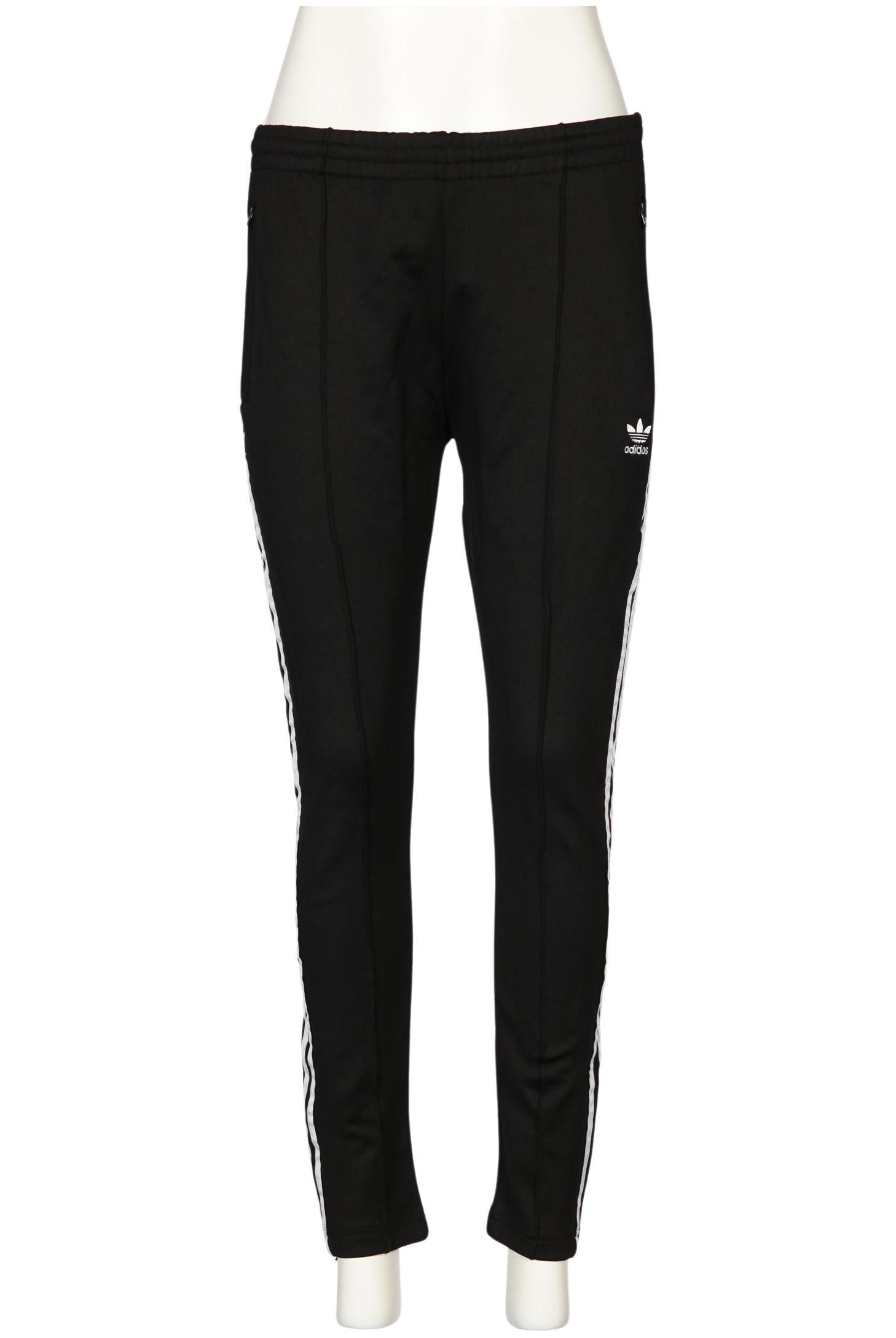 

adidas Originals Damen Stoffhose, schwarz, Gr. 40