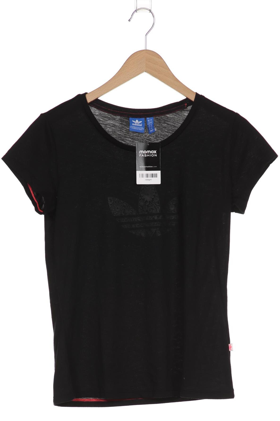 

adidas Originals Damen T-Shirt, schwarz