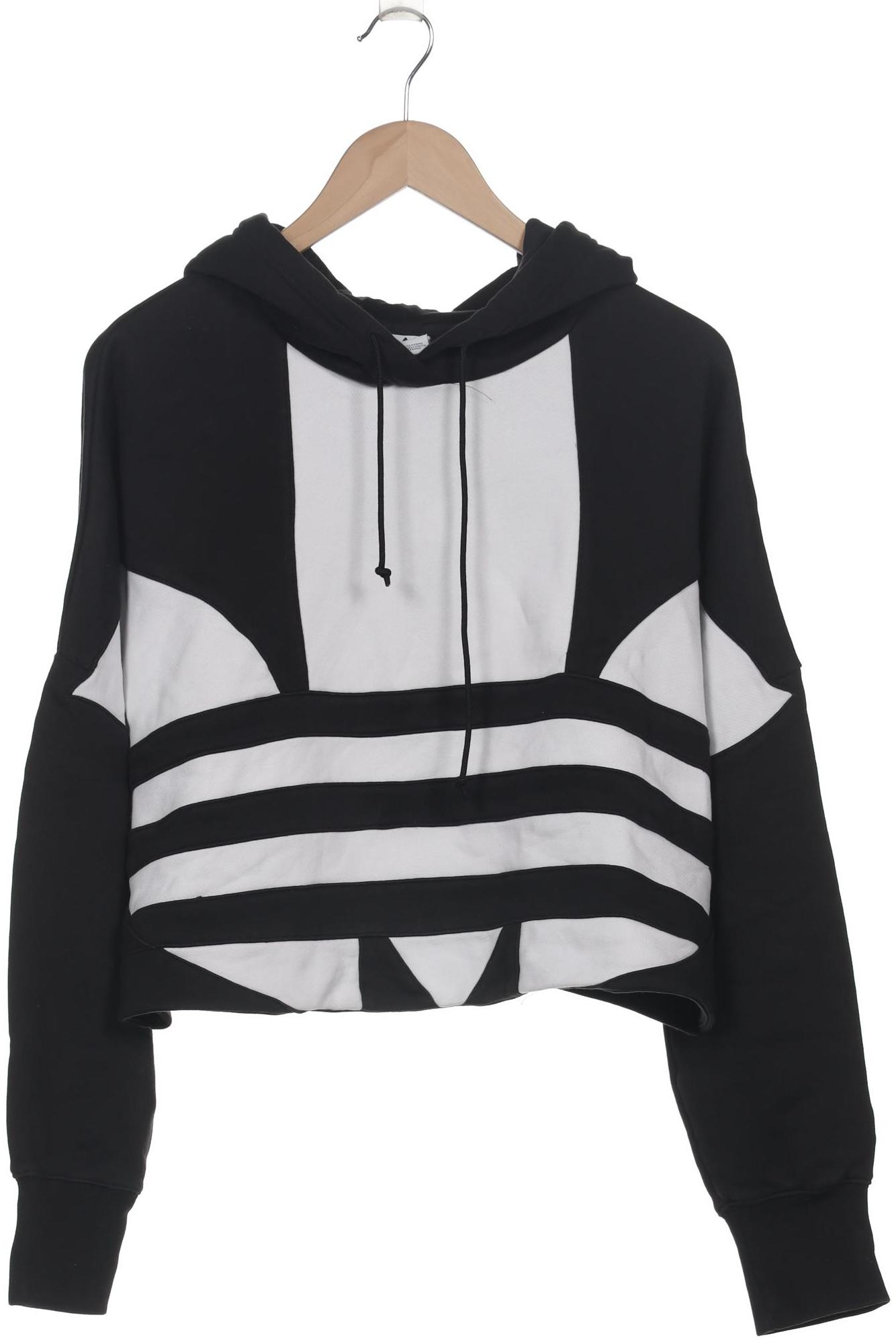 

adidas Originals Damen Kapuzenpullover, schwarz, Gr. 38