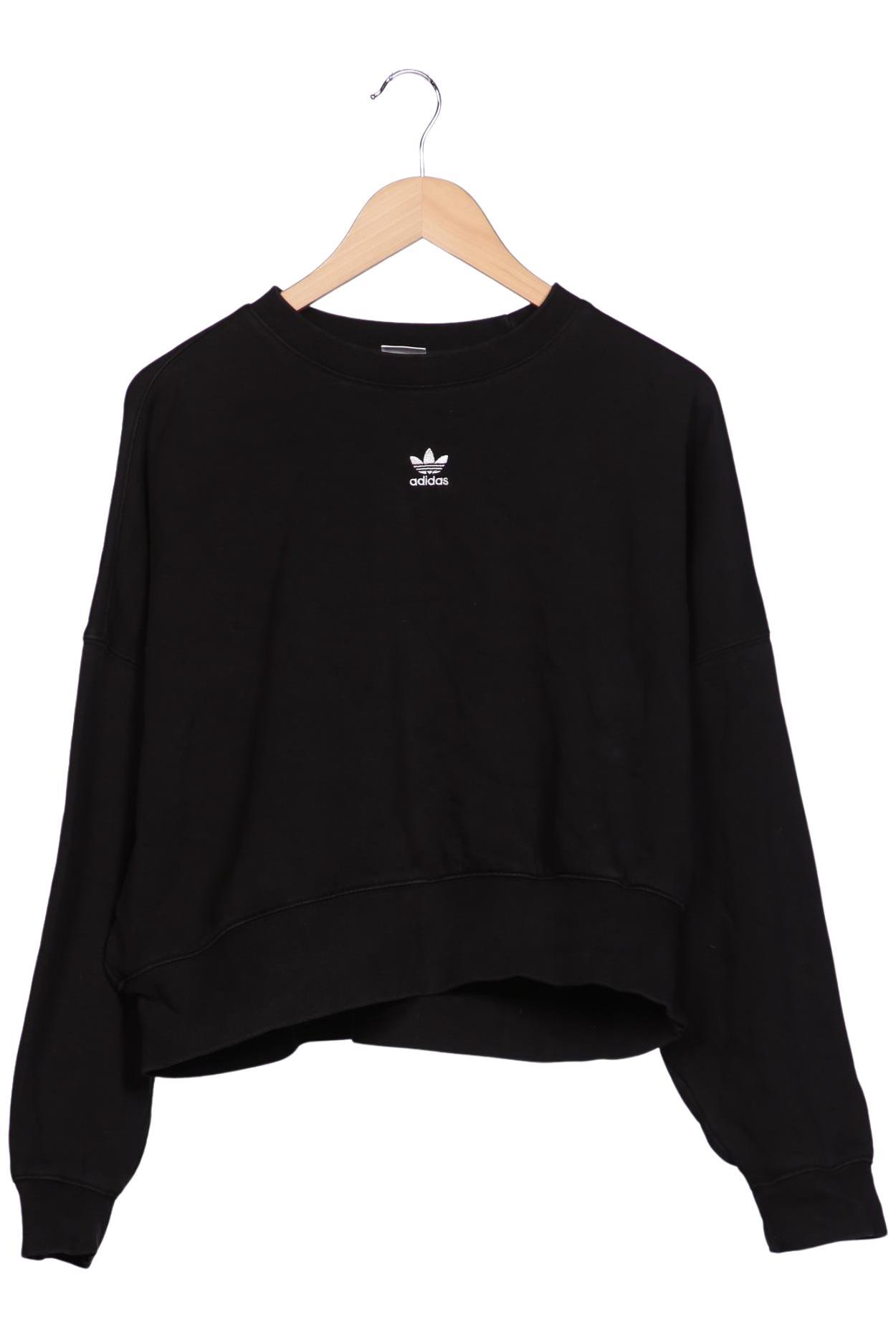 

adidas Originals Damen Sweatshirt, schwarz, Gr. 38