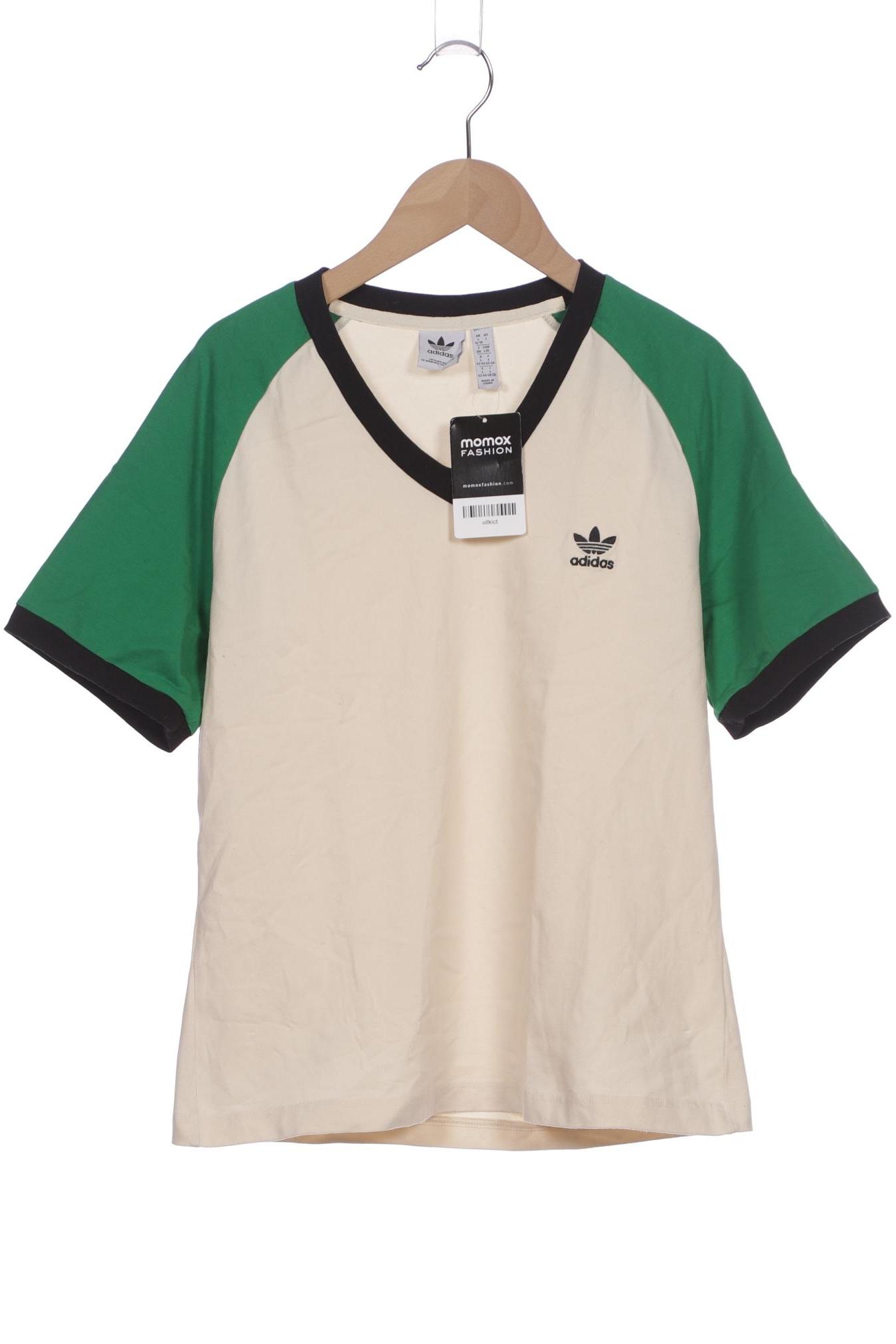 

adidas Originals Damen T-Shirt, cremeweiß, Gr. 42