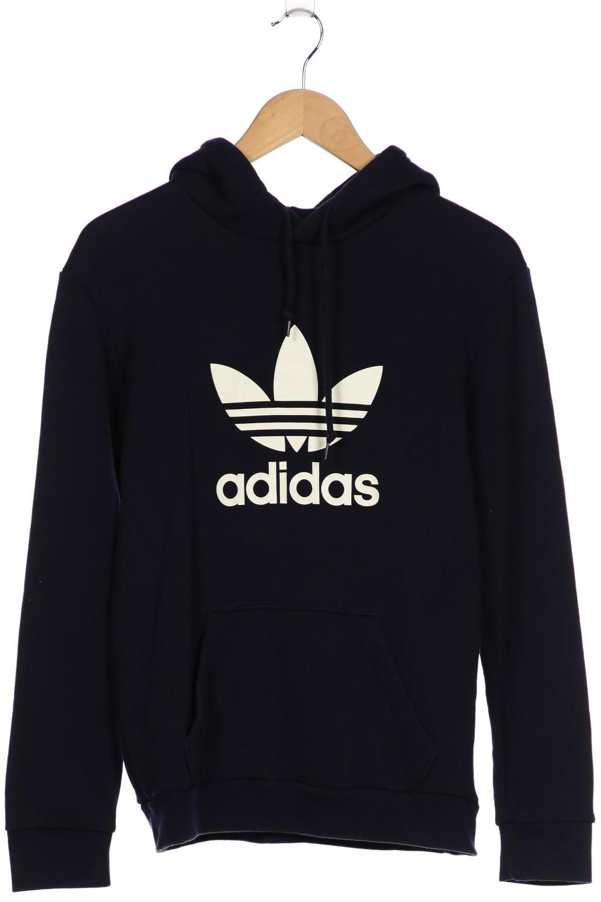 

adidas Originals Damen Kapuzenpullover, marineblau, Gr. 34
