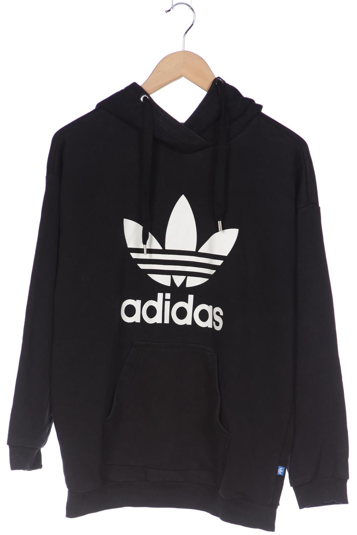 

adidas Originals Damen Kapuzenpullover, schwarz, Gr. 38