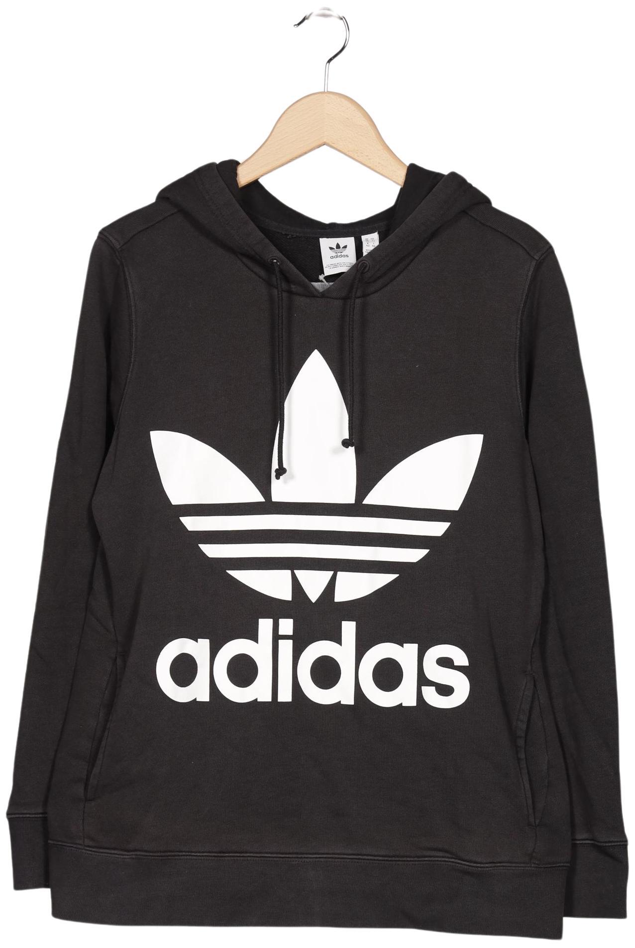 

adidas Originals Damen Kapuzenpullover, schwarz, Gr. 40